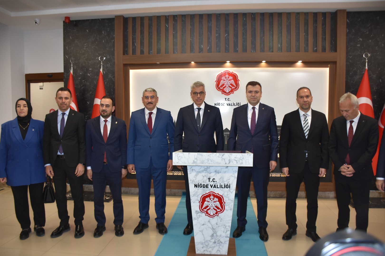 Sağlık Bakanı Kemal Memişoğlu açıklama yapıyor