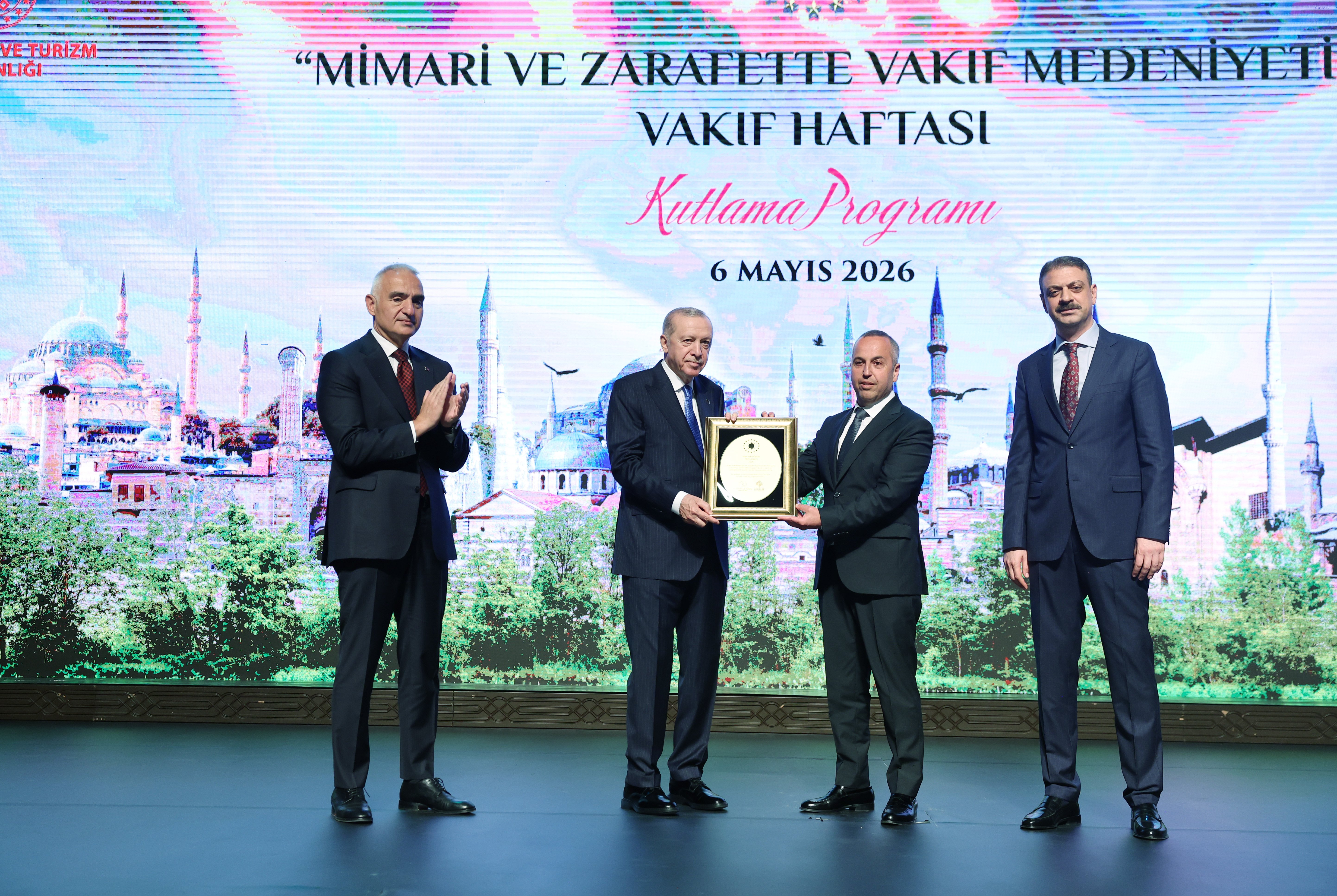 Vakıflar Haftası töreni