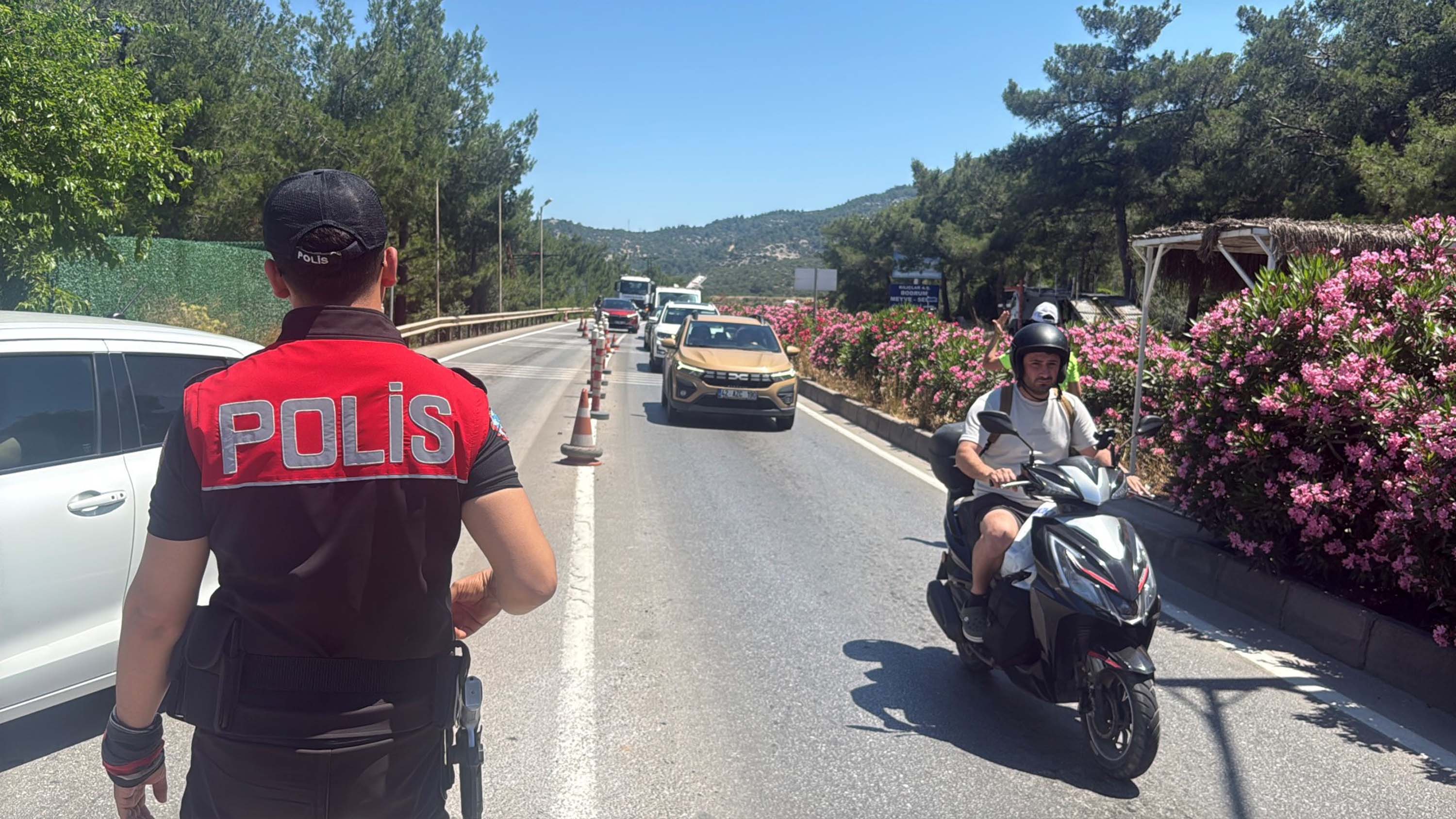 Bodrum trafik denetimi