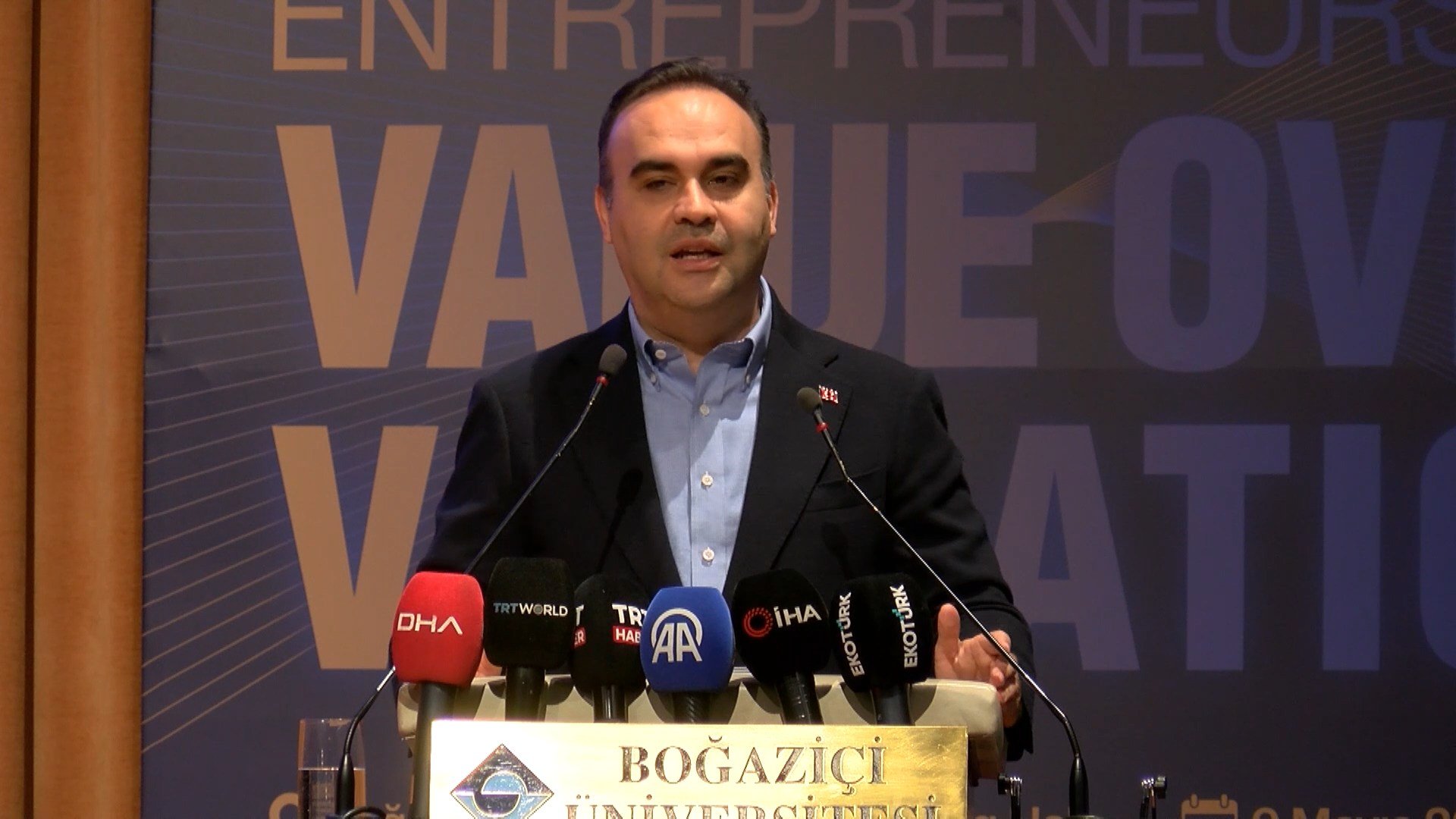 Bakan Mehmet Fatih Kacır, Forumda Konuşuyor