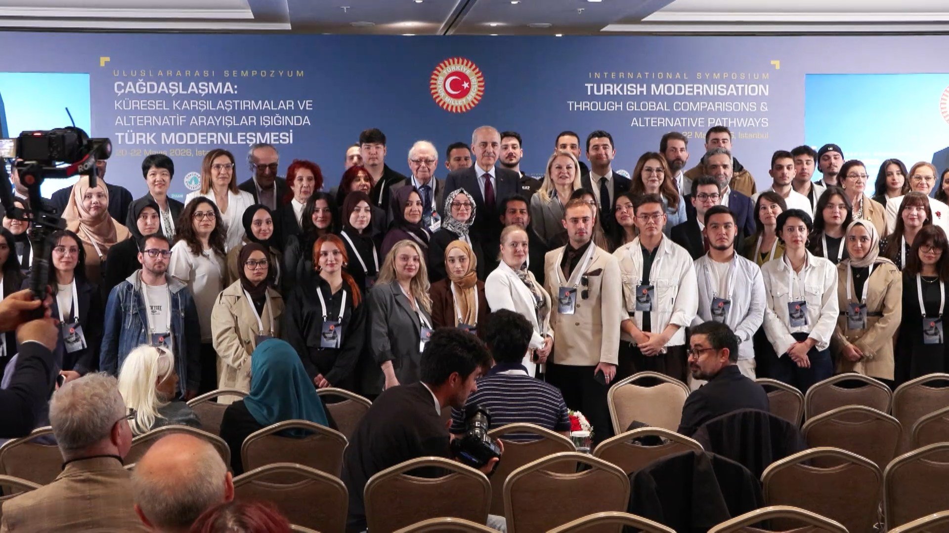 Numan Kurtulmuş Modernleşme Sempozyumu