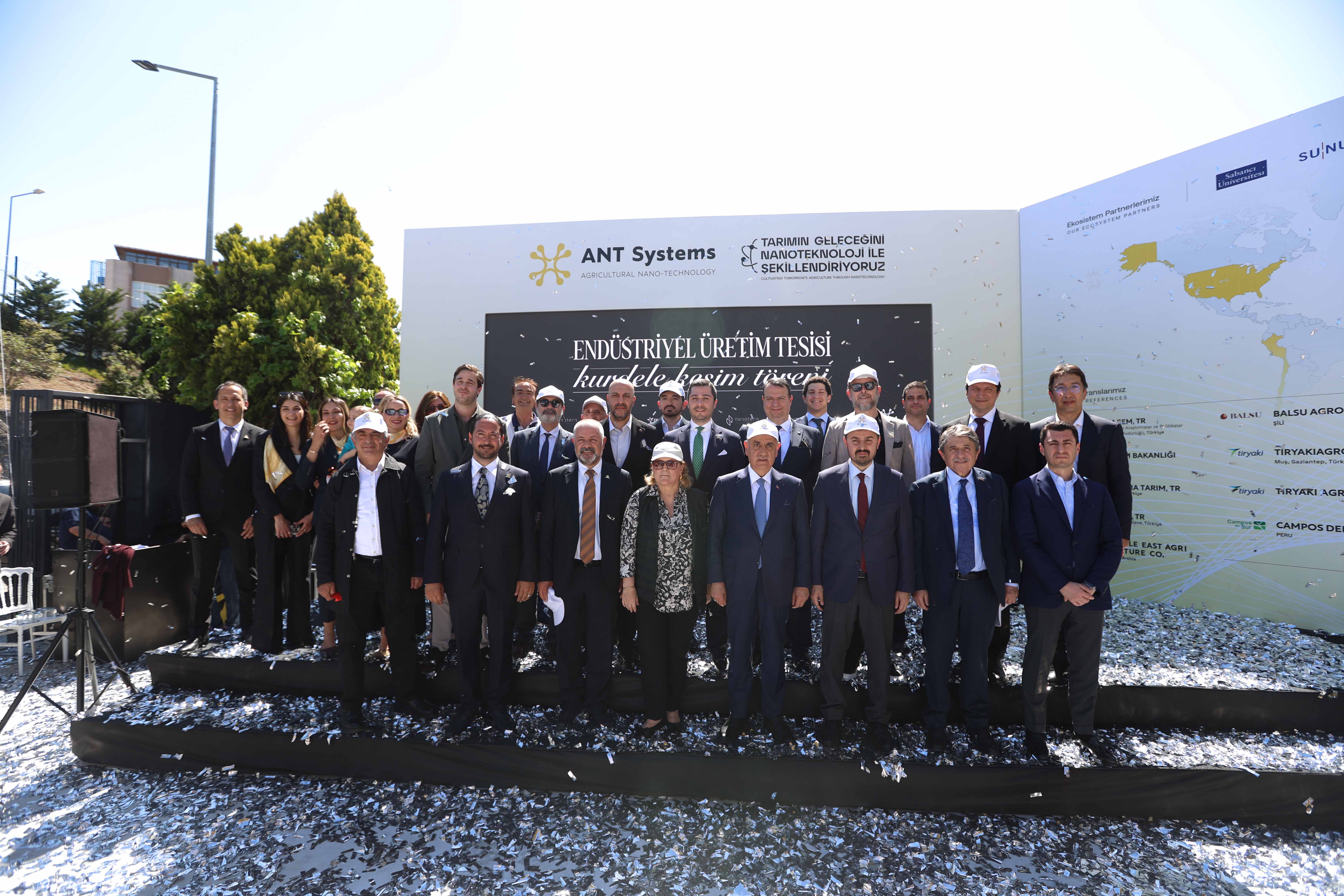 Yerli nano teknolojisi ile tarımda su verimliliği