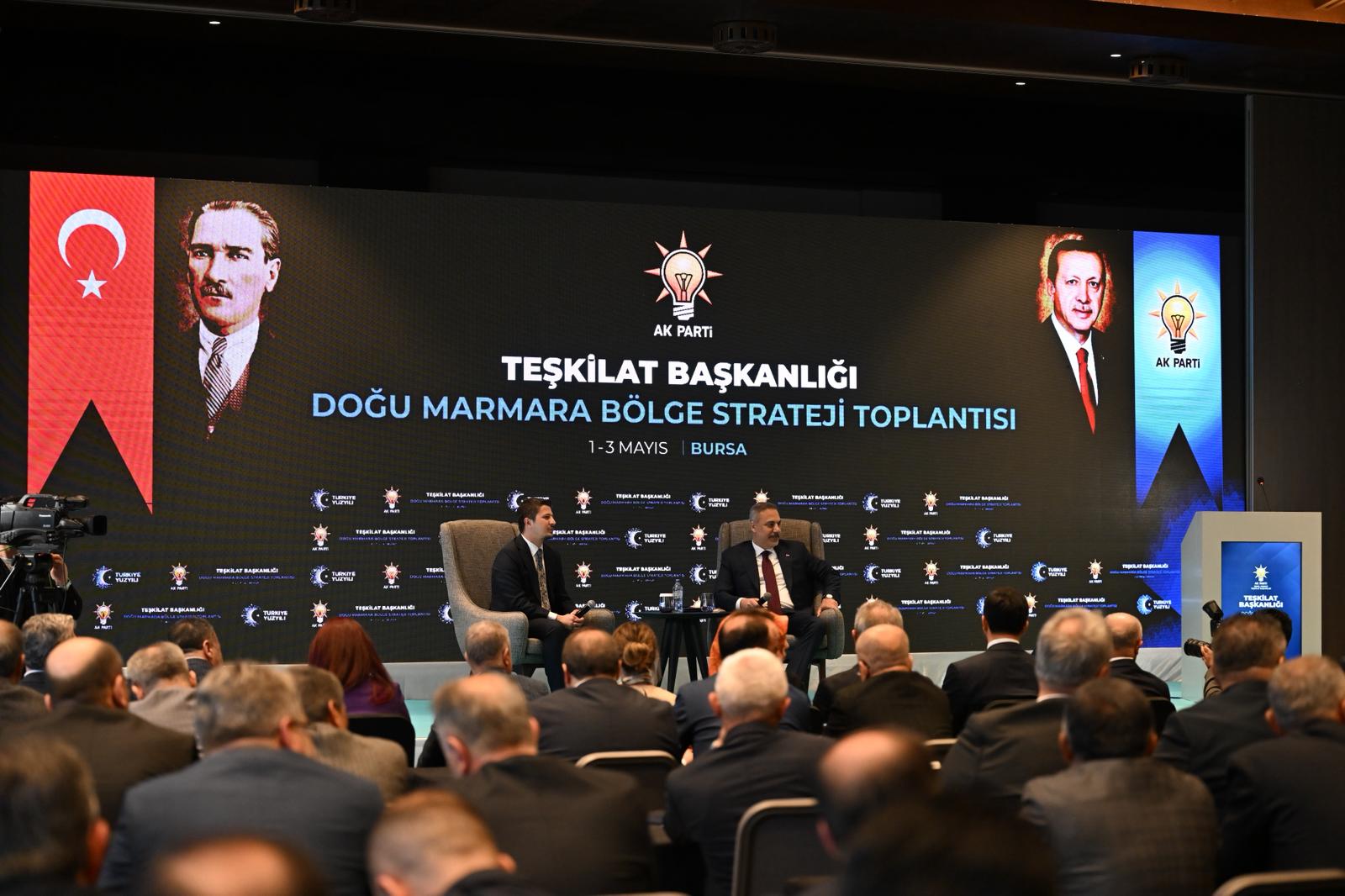 Hakan Fidan strateji toplantısı