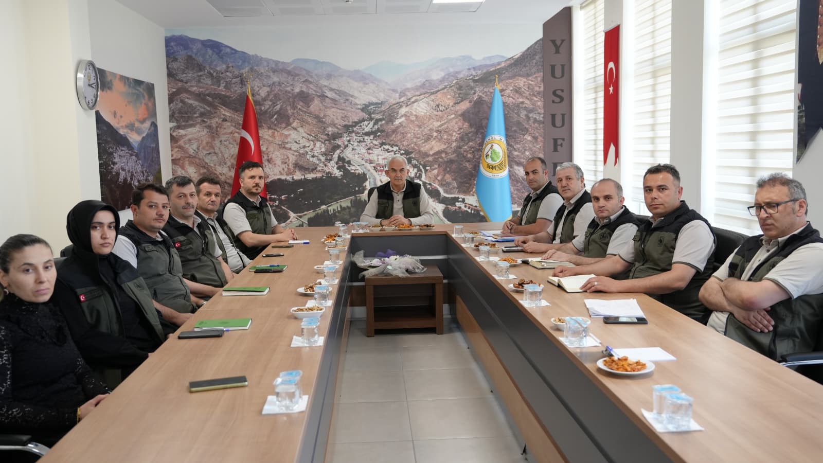Orman Genel Müdürü Bekir Karacabey, yangın söndürme uçağı