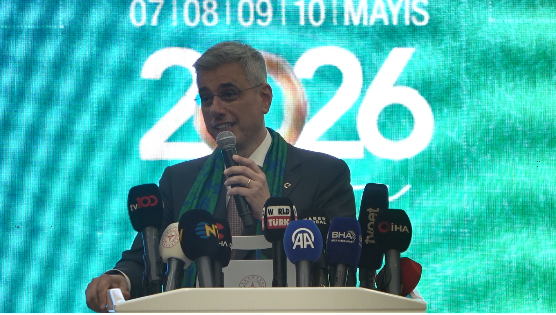 Ankara Rize Günleri Bakan Memişoğlu ve Bakan Bak