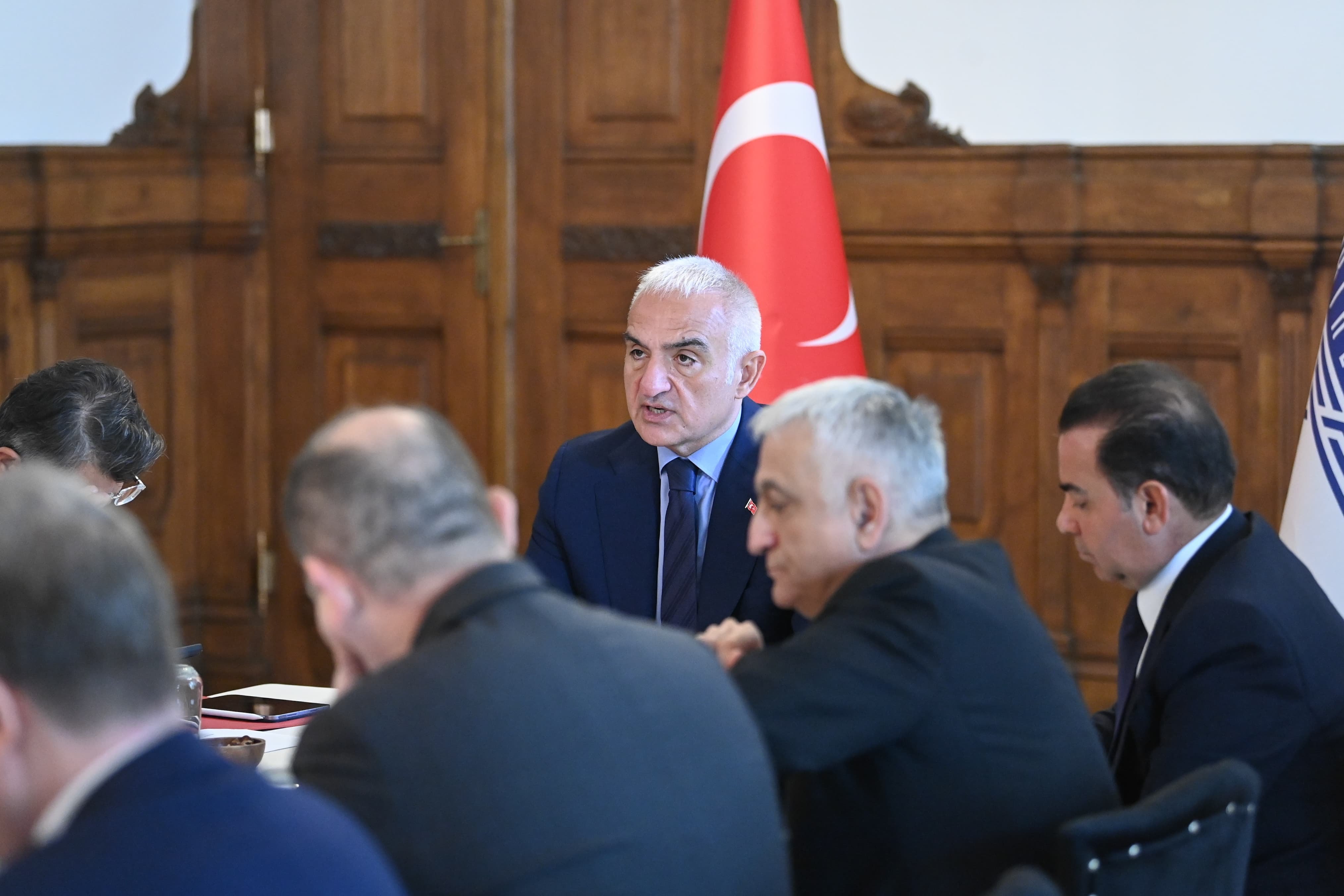 Bakan Ersoy, Türkiye Bankalar Birliği toplantısı