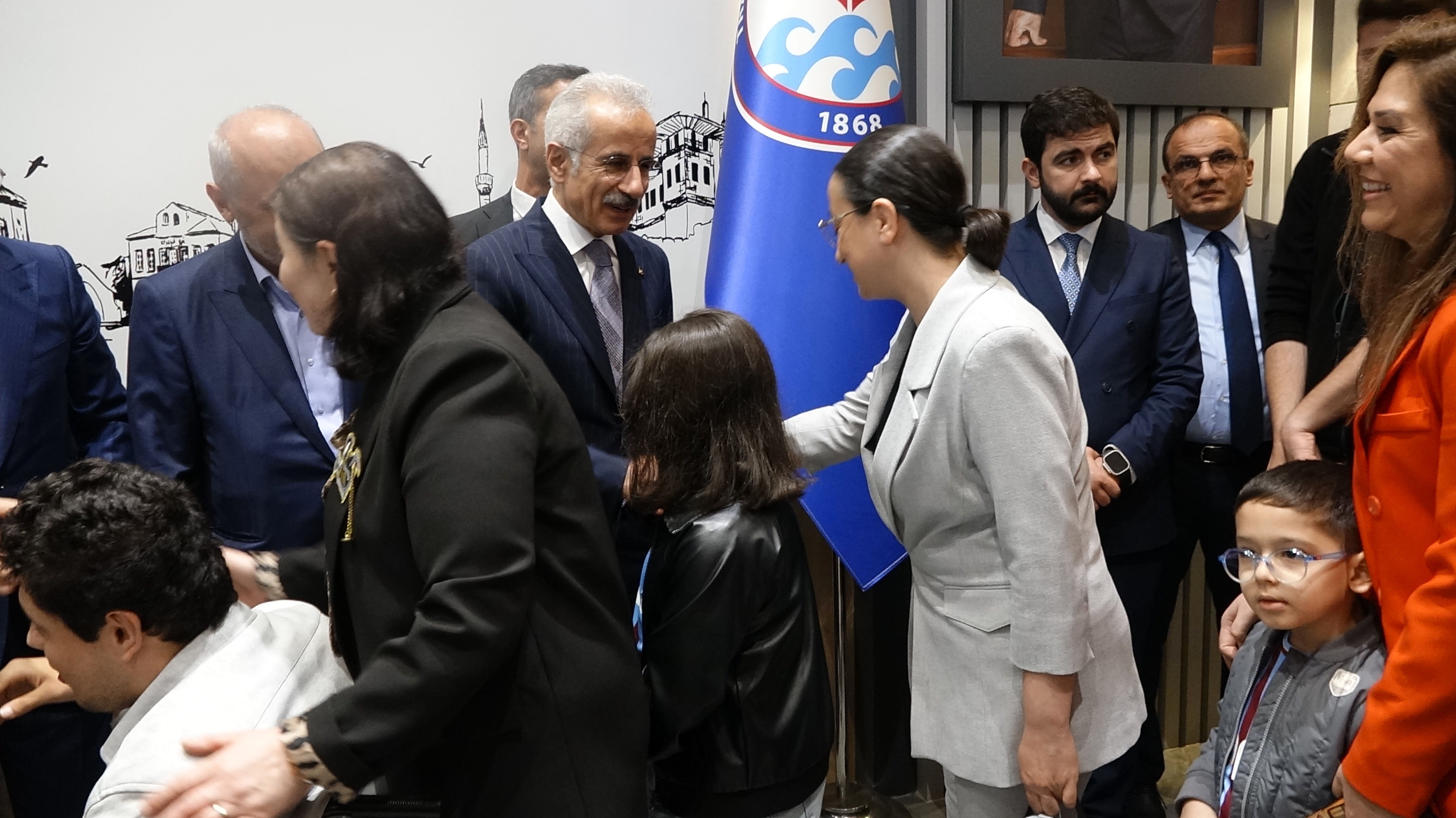Bakan Uraloğlu Trabzon Bayramlaşma