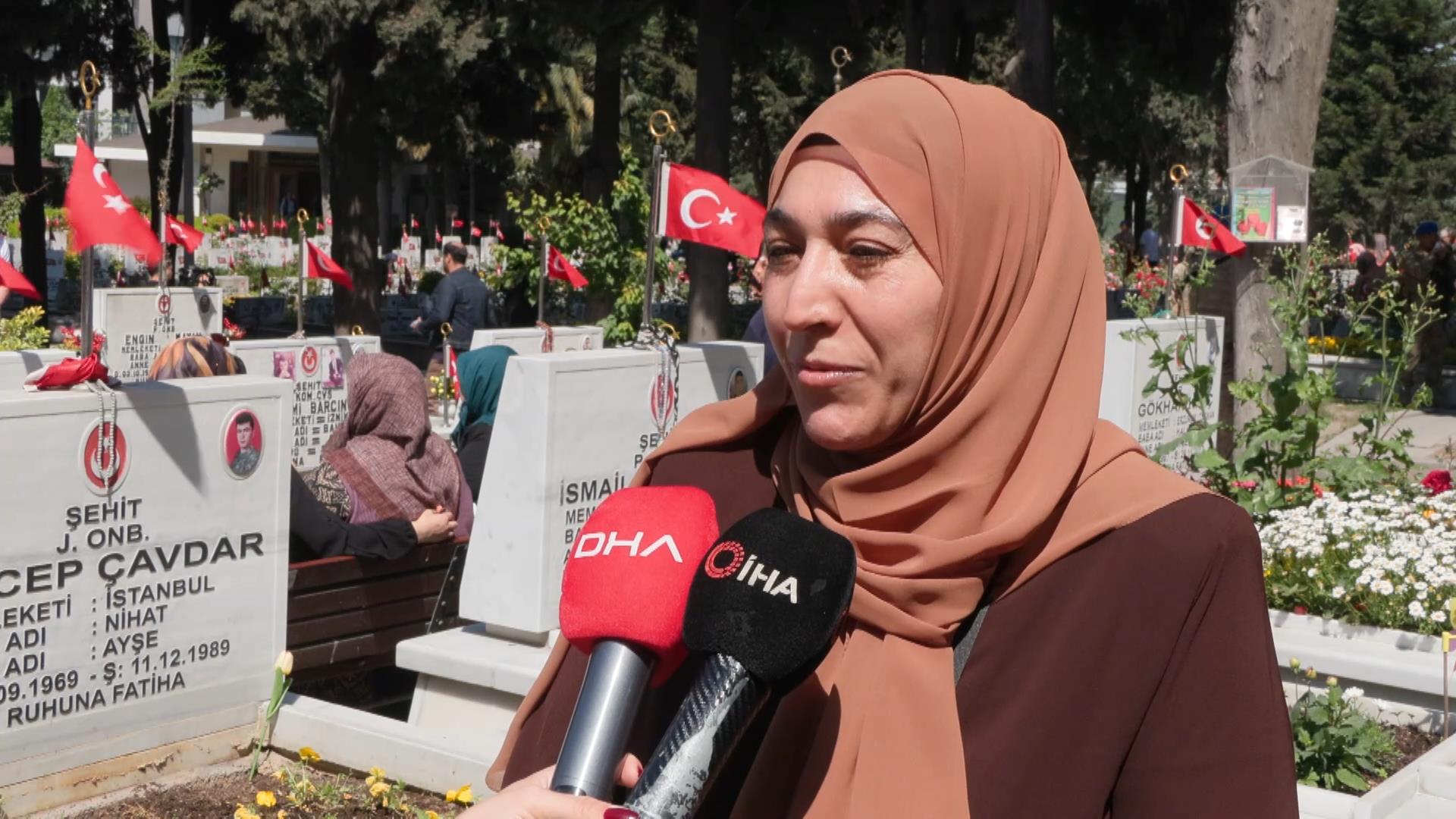 Edirnekapı Şehitliği ziyareti