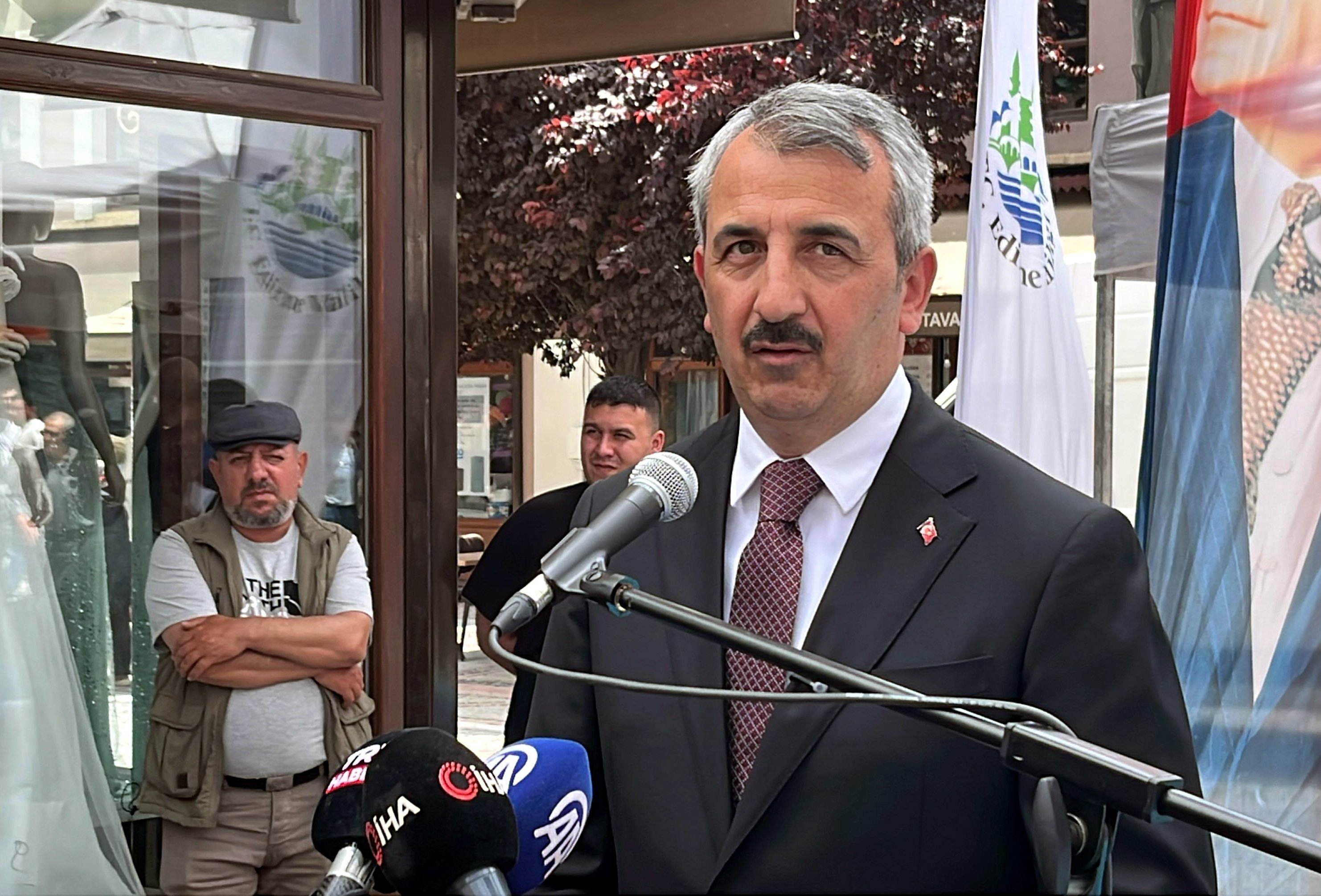 Terziciler Çarşısı dar sokak