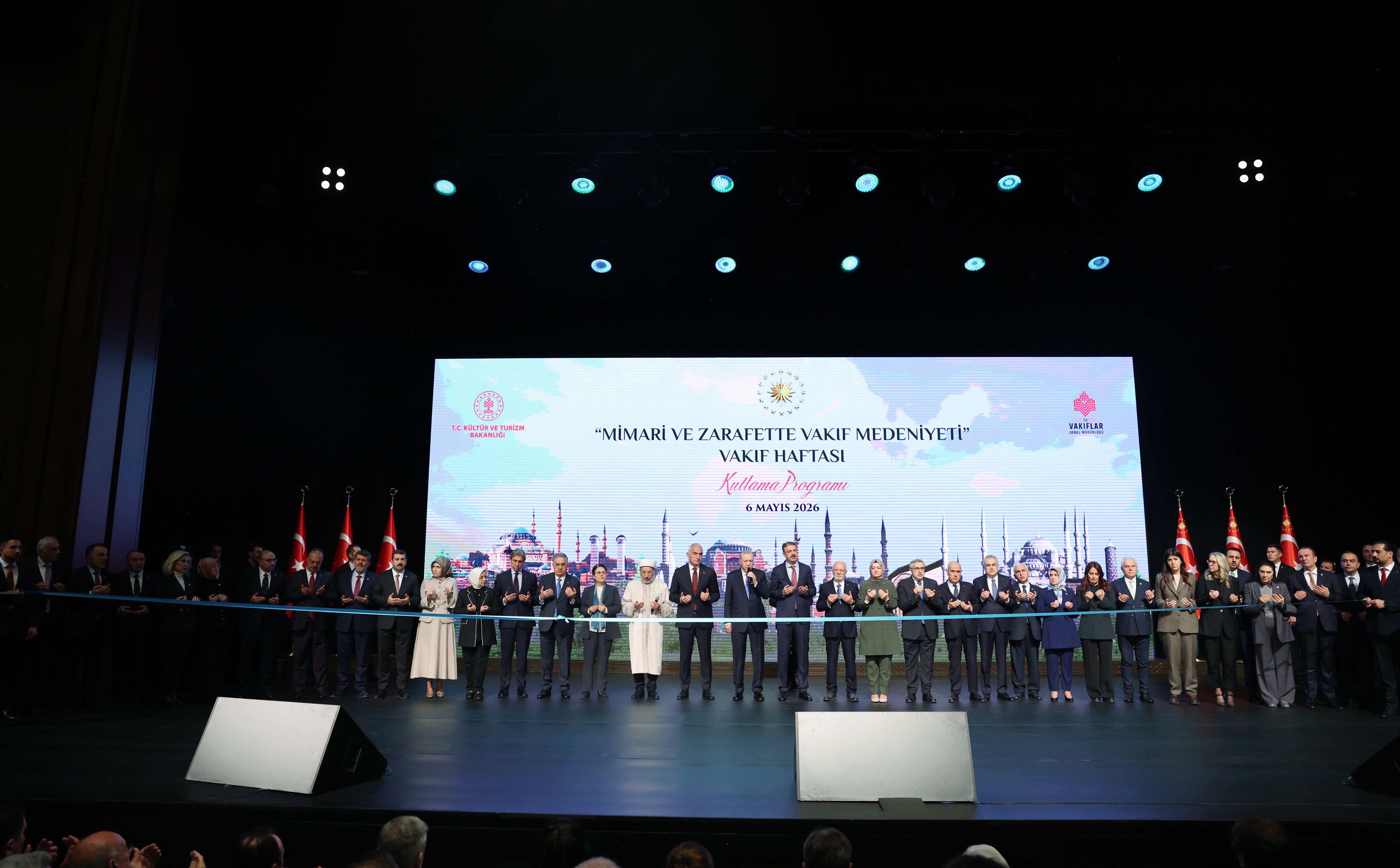 Törenden bir görüntü