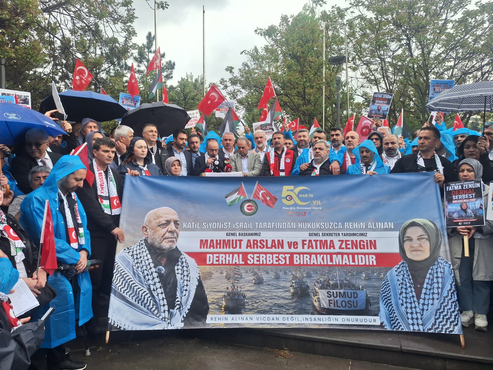 HAK-İŞ Genel Başkanı Mahmut Arslan