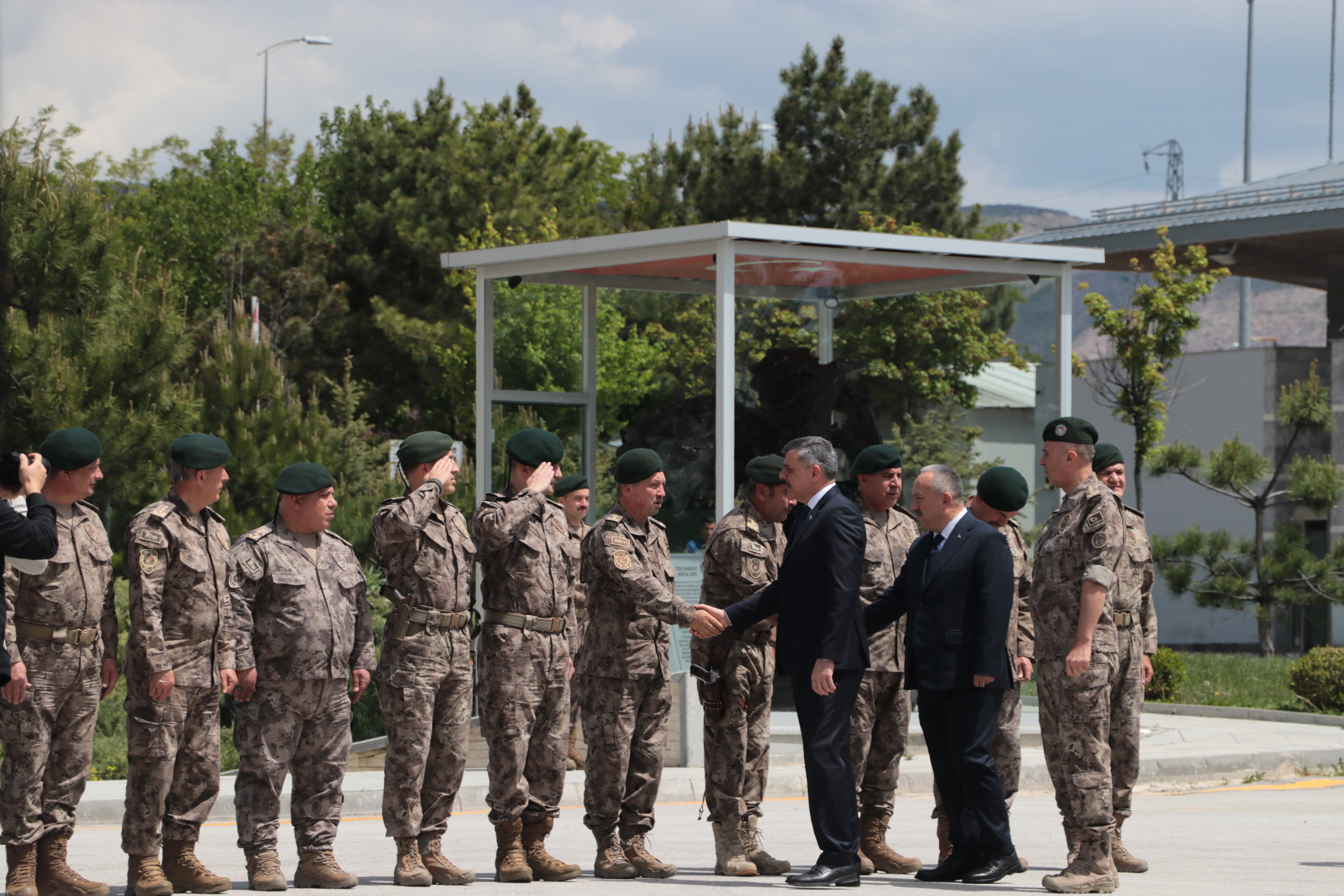 İçişleri Bakanı Mustafa Çiftçi Özel Harekat Başkanlığında