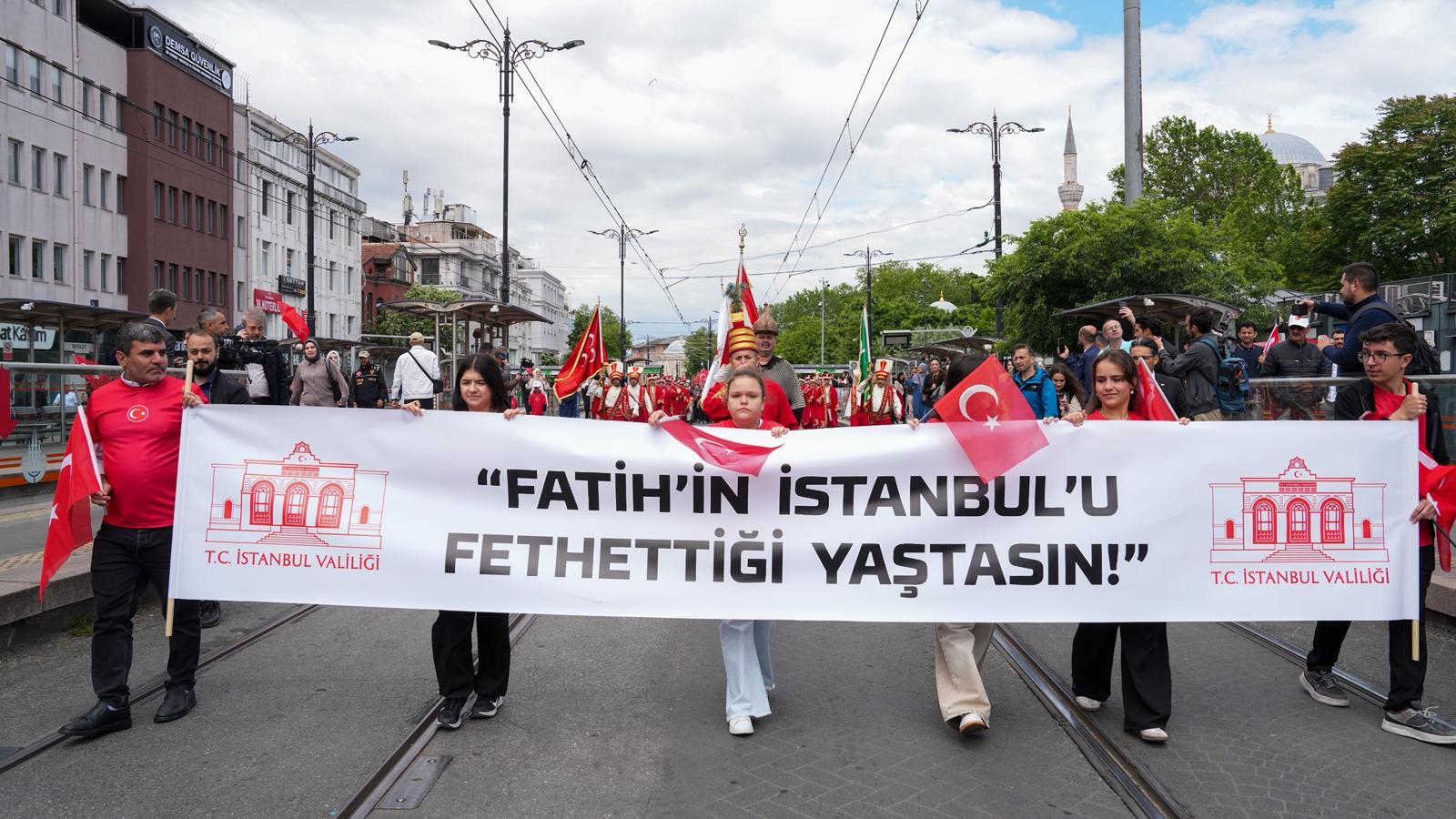 Fetih Yürüyüşü Ayasofya