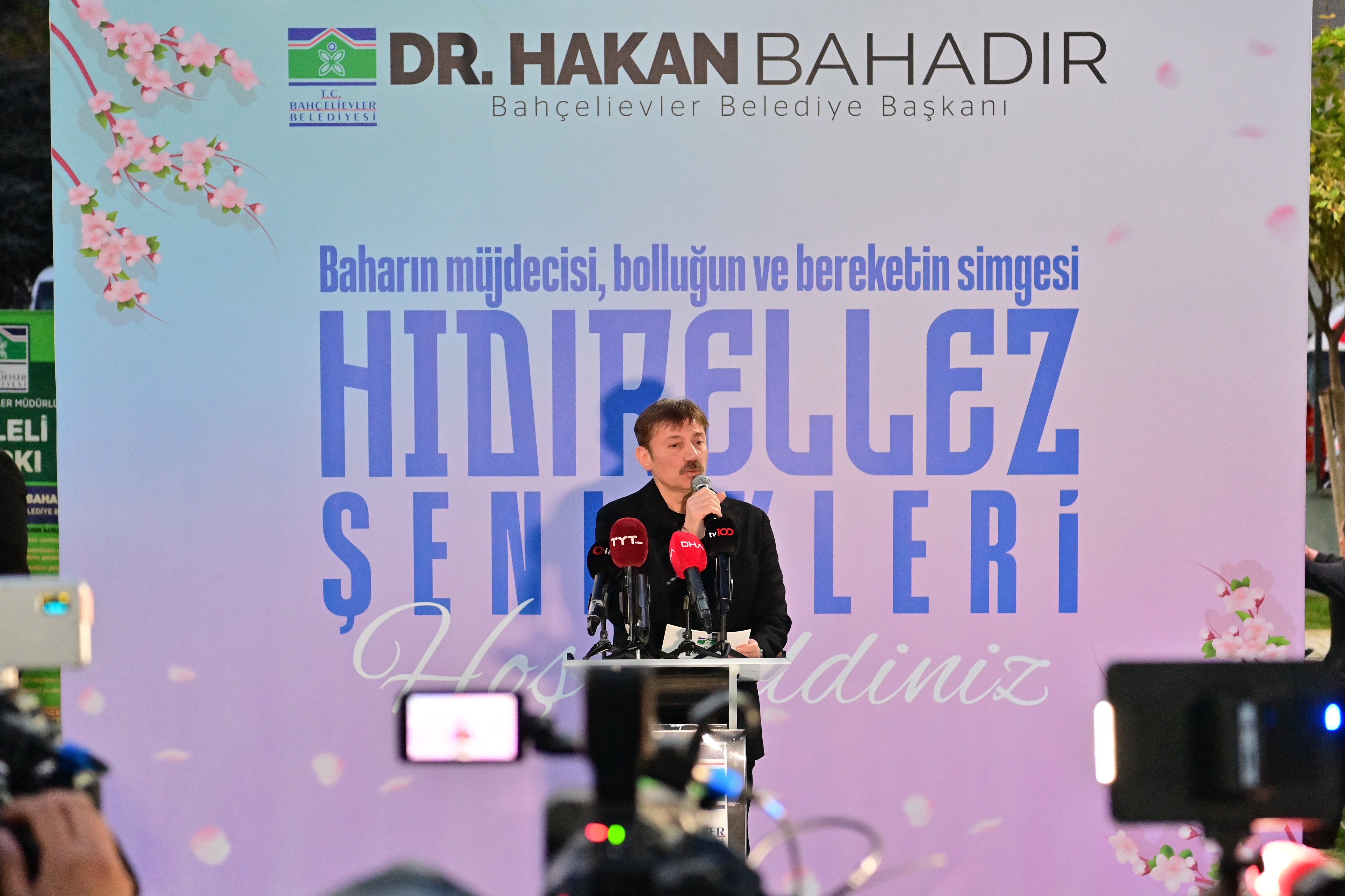 Etkinlik alanından bir görünüm