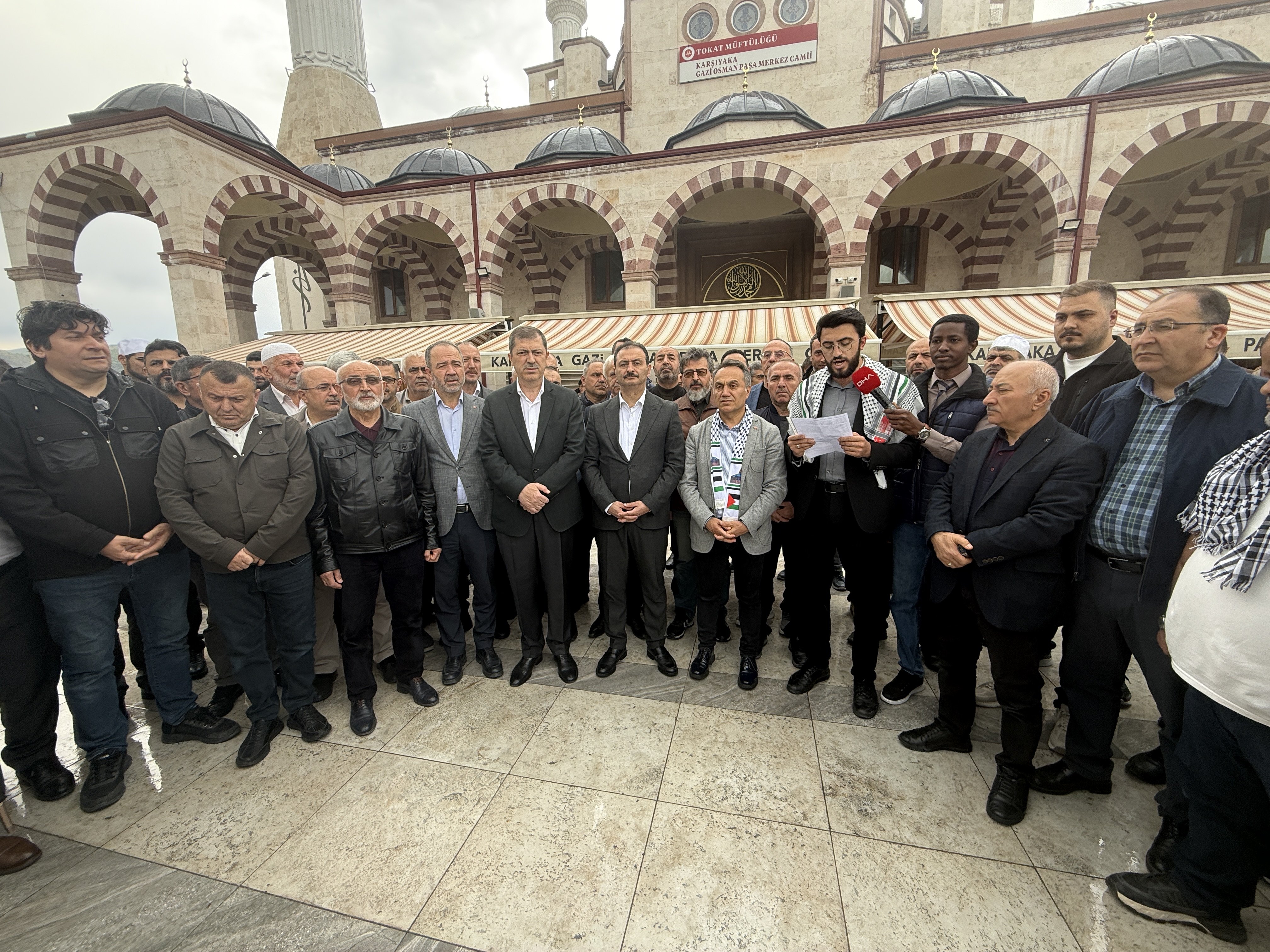 Tokat Sumud Filosu protestosu
