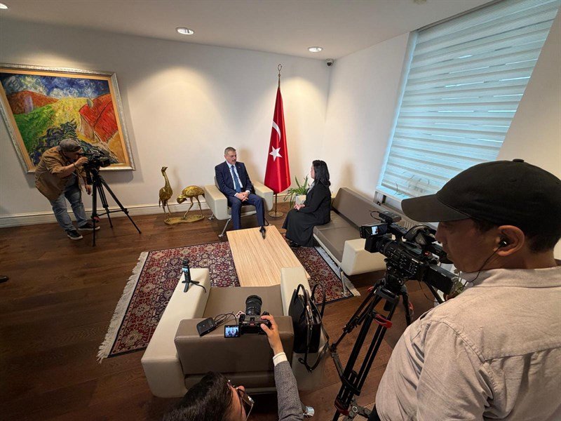 İçişleri Bakanı Çiftçi Moğolistan Başbakan Yardımcısı Nomtoibayar