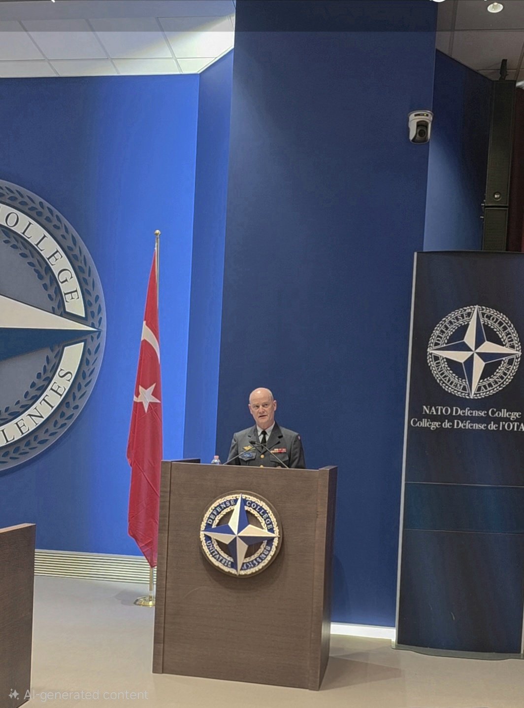Çağrı Erhan NATO paneli