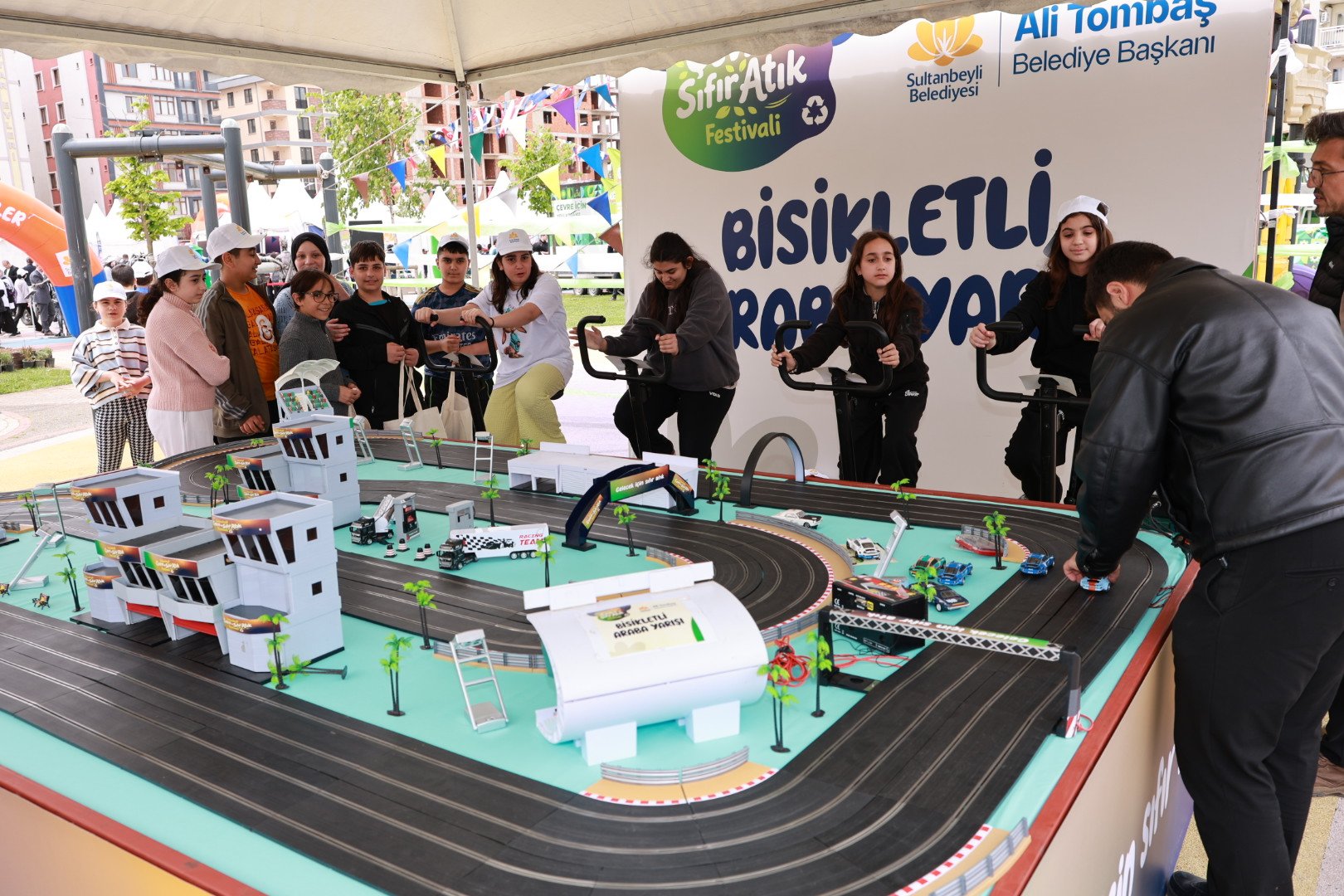 Sultanbeyli Çevre ve Sıfır Atık Festivali etkinlikleri