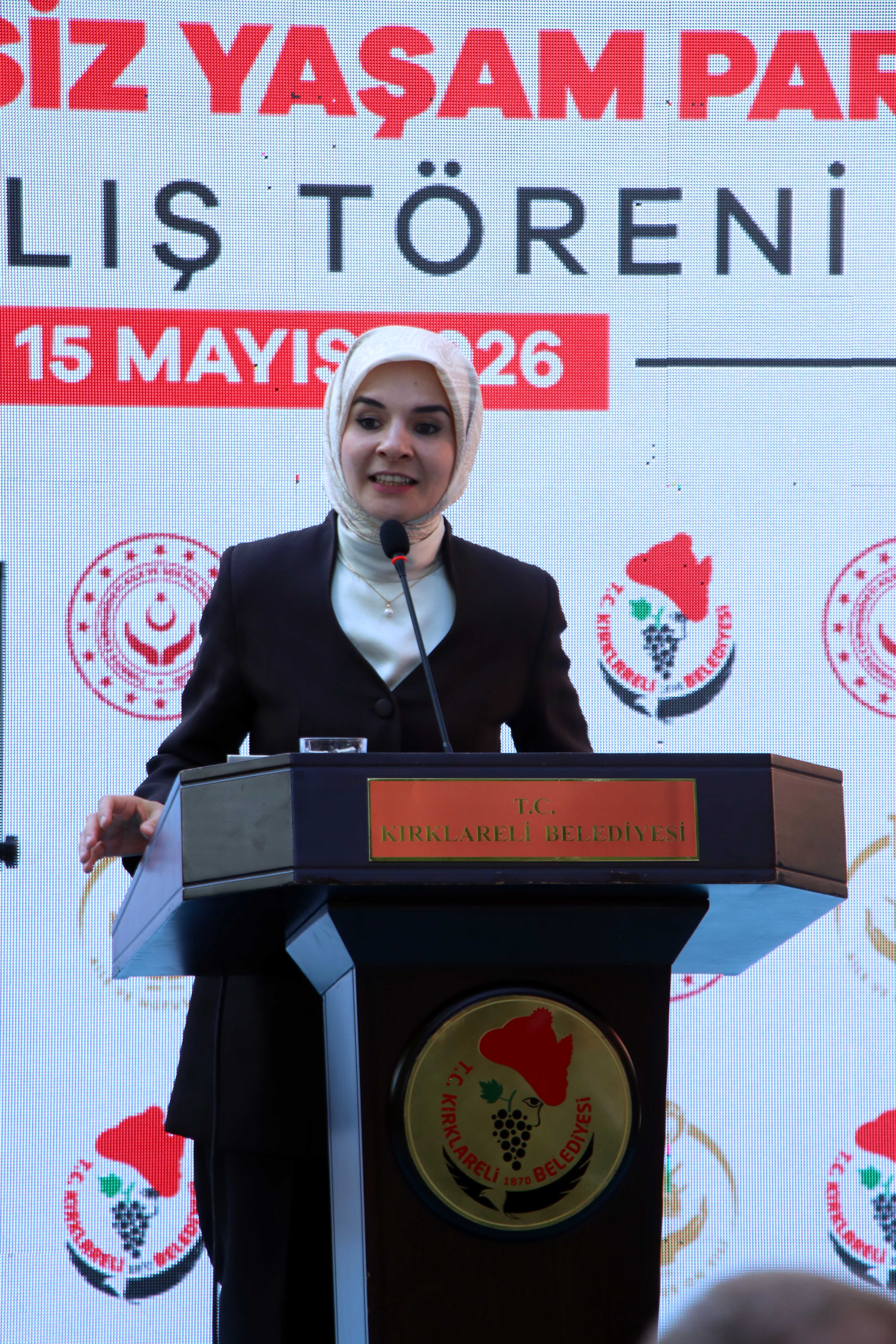 Bakan Göktaş Engelsiz Yaşam Parkı