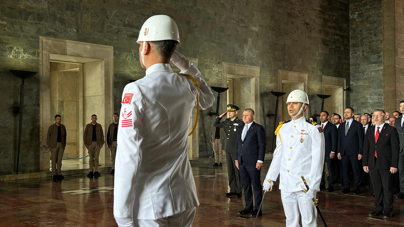 Osman Aşkın Bak Anıtkabir Özel Defteri