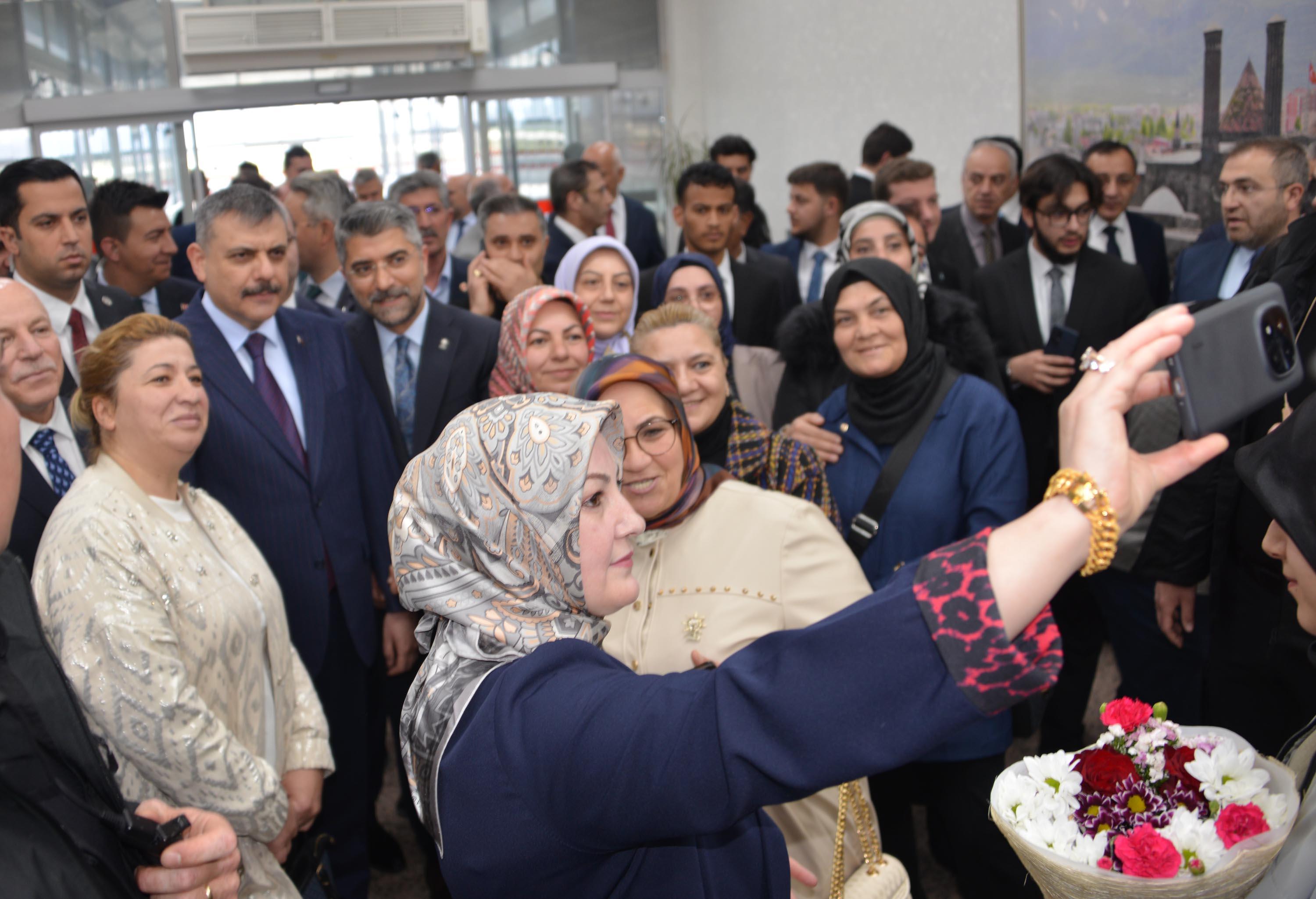 İçişleri Bakanı Çiftçi Erzurum