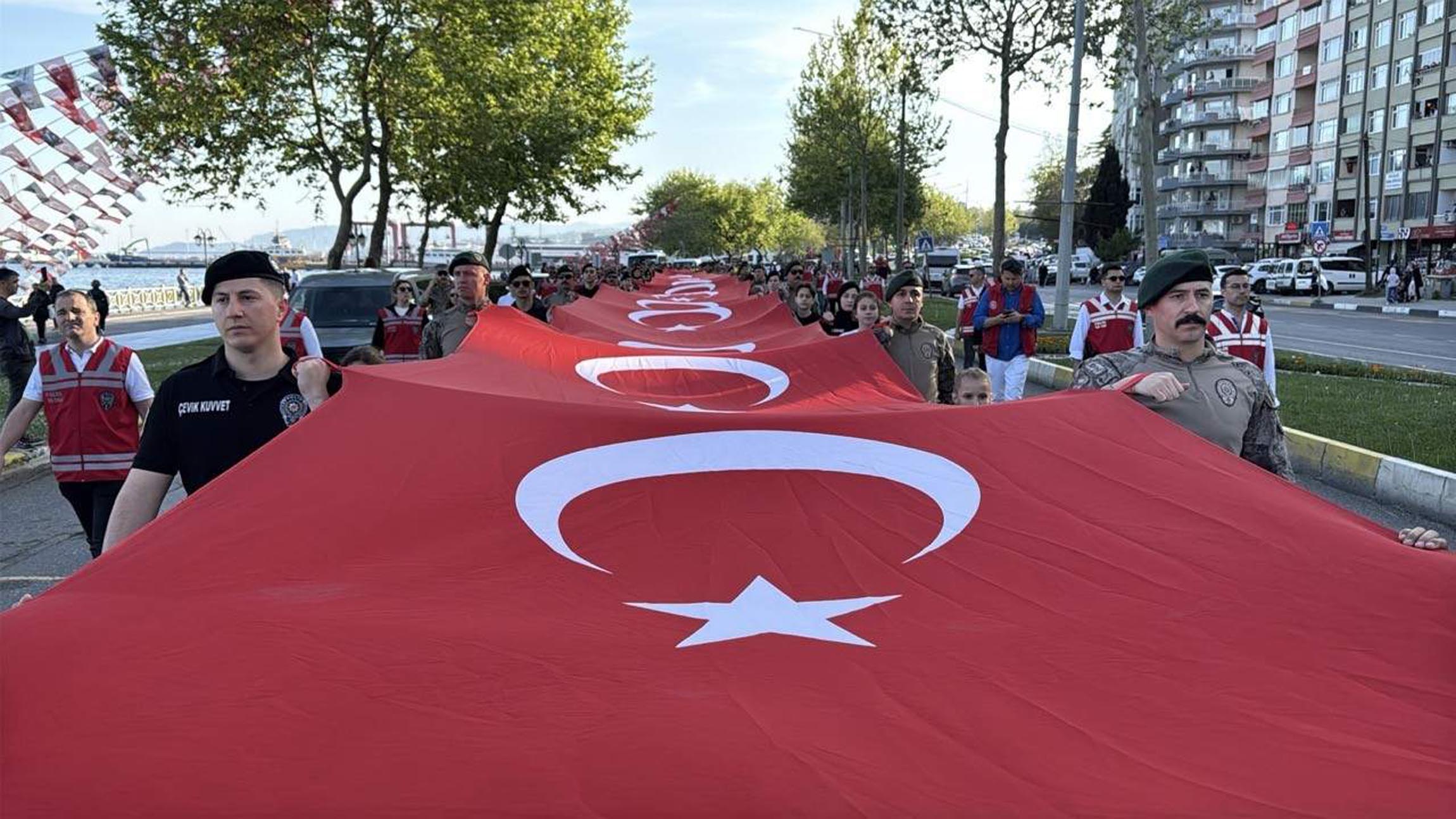 19 Mayıs Gençlik Yürüyüşü