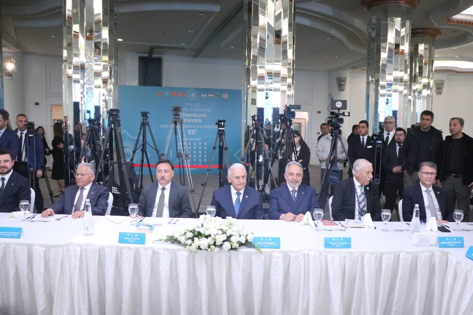 Binali Yıldırım Talas Belediyesi