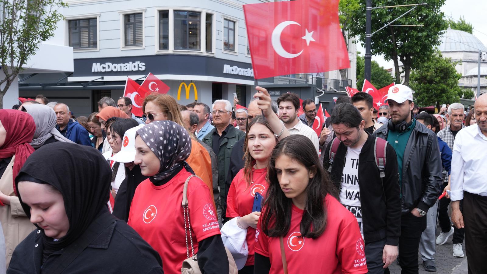 İstanbul Valisi Davut Gül Fetih Programı