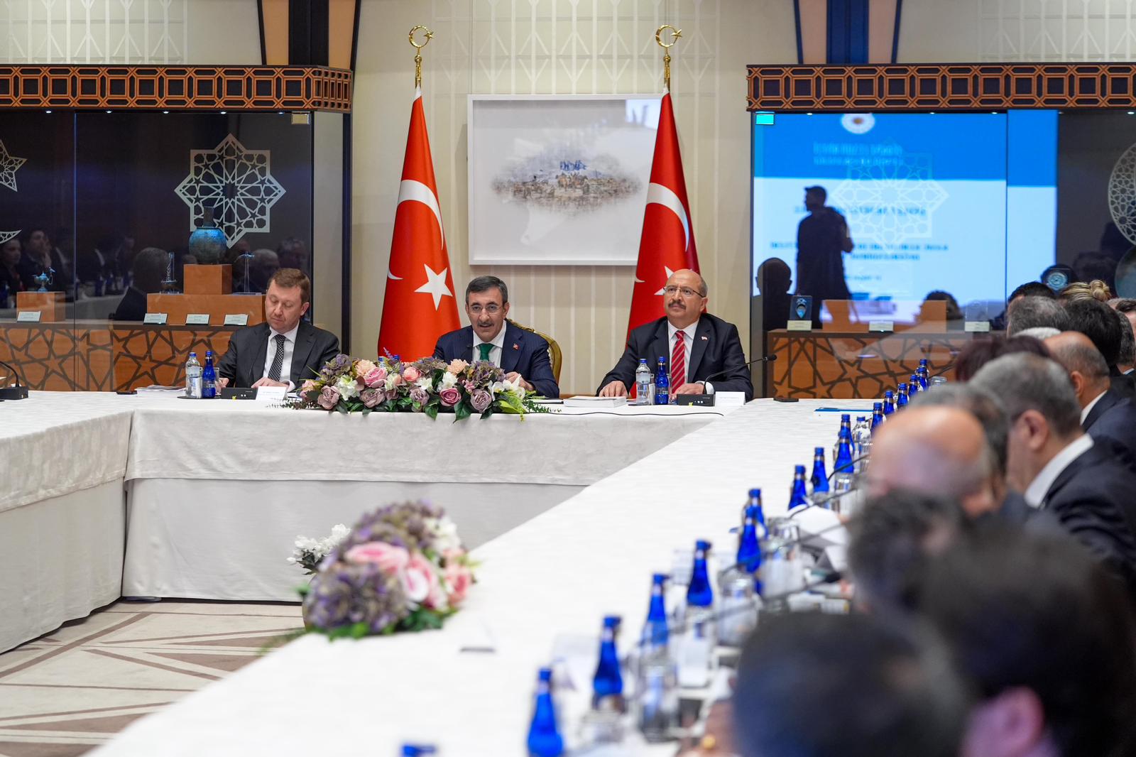 Cumhurbaşkanı Yardımcısı Cevdet Yılmaz, Kamu Denetim Faaliyetleri Koordinasyon Toplantısı