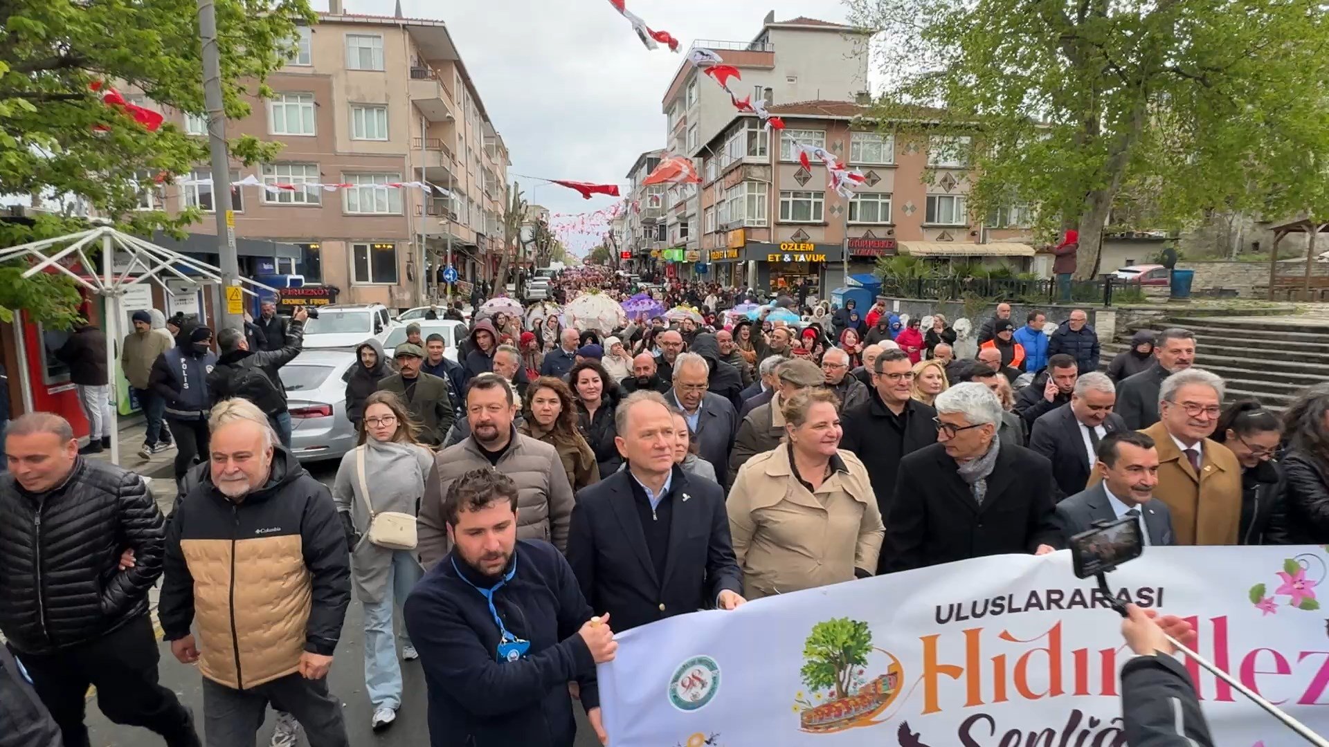 Hıdırellez ateşi Avcılar