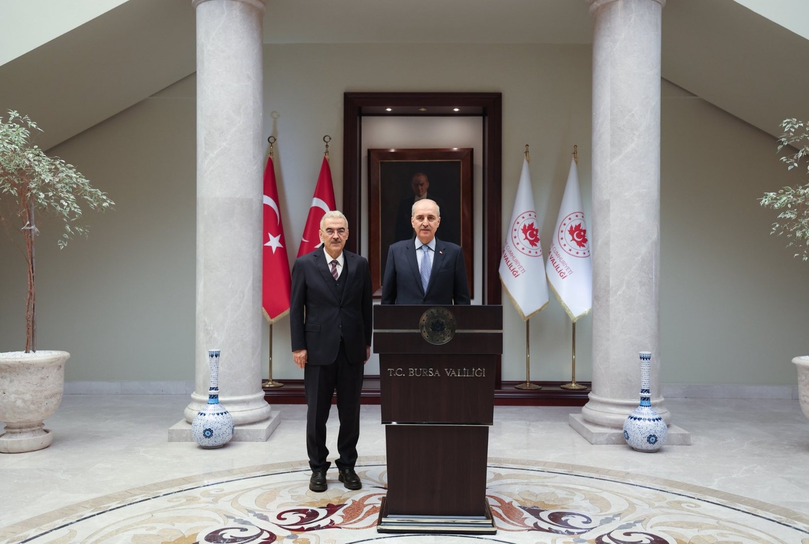 Kurtulmuş Orhan Gazi Türbesi ziyareti