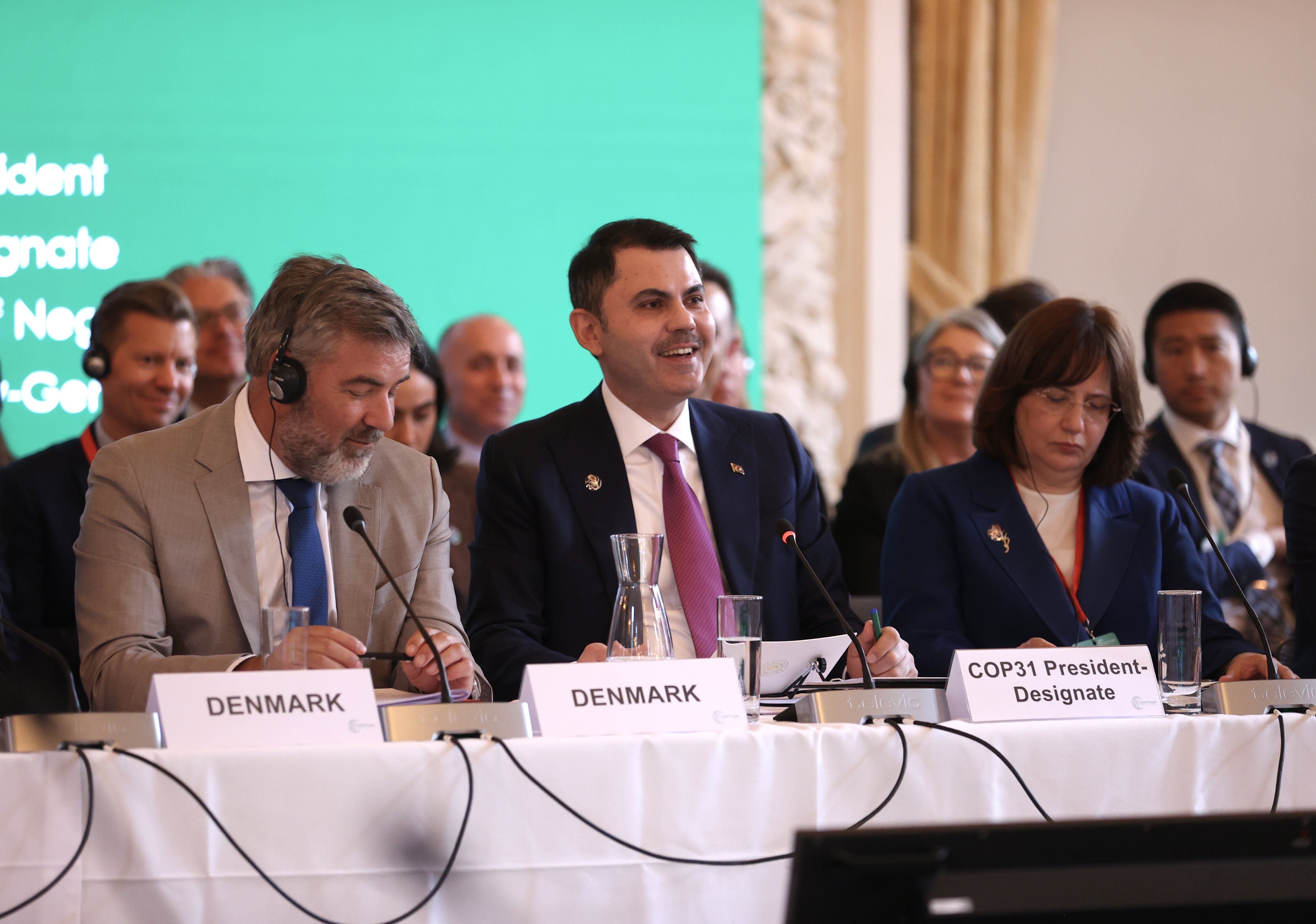 Murat Kurum Kopenhag toplantı konuşması