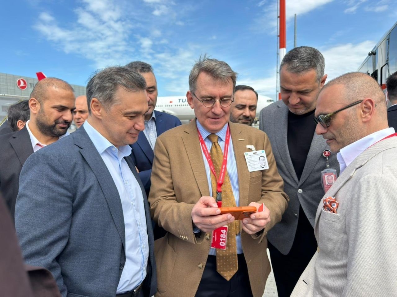 THY Otonom Otobüsleri İstanbul Havalimanı