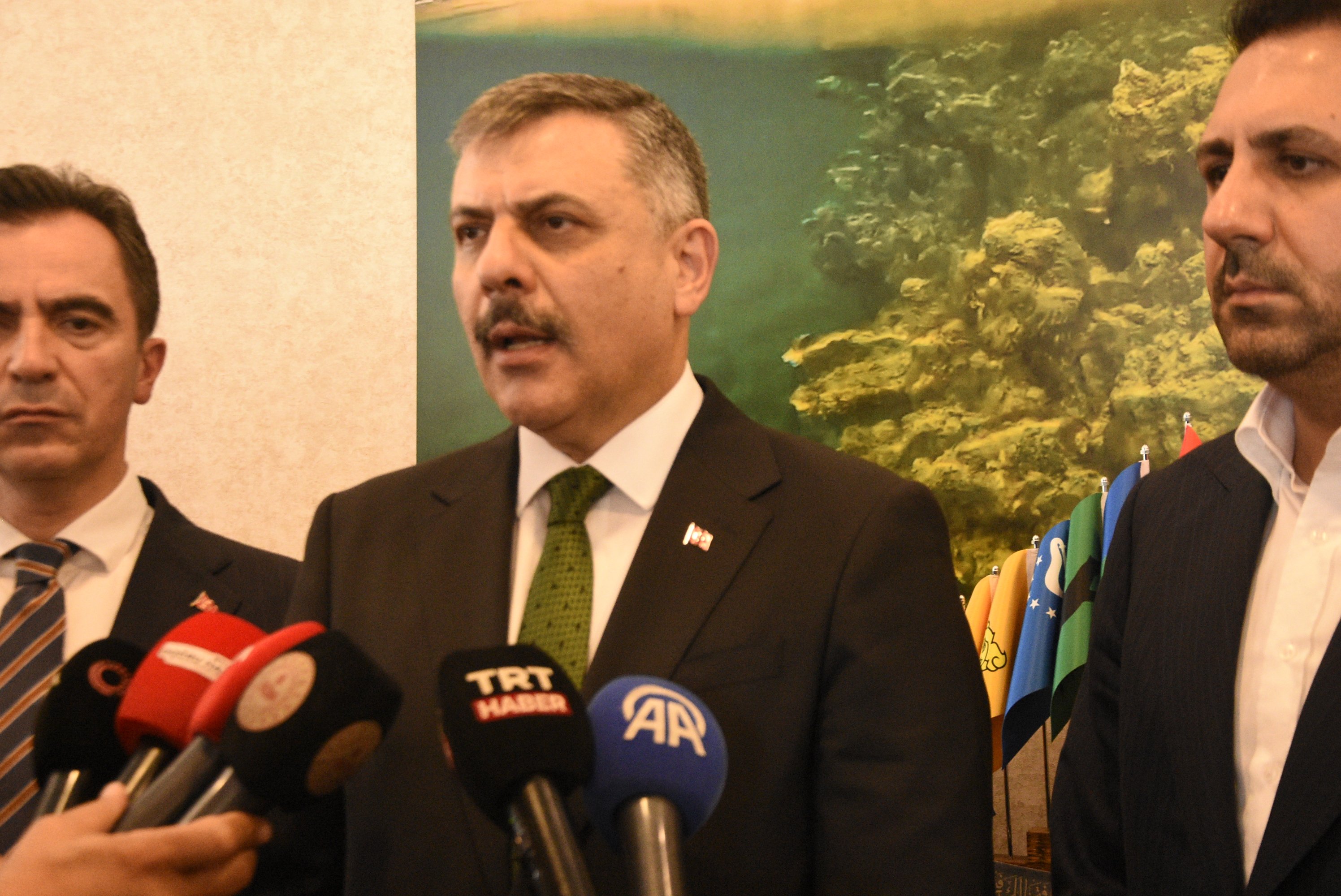 İçişleri Bakanı Mustafa Çiftçi Adilcevaz ziyareti