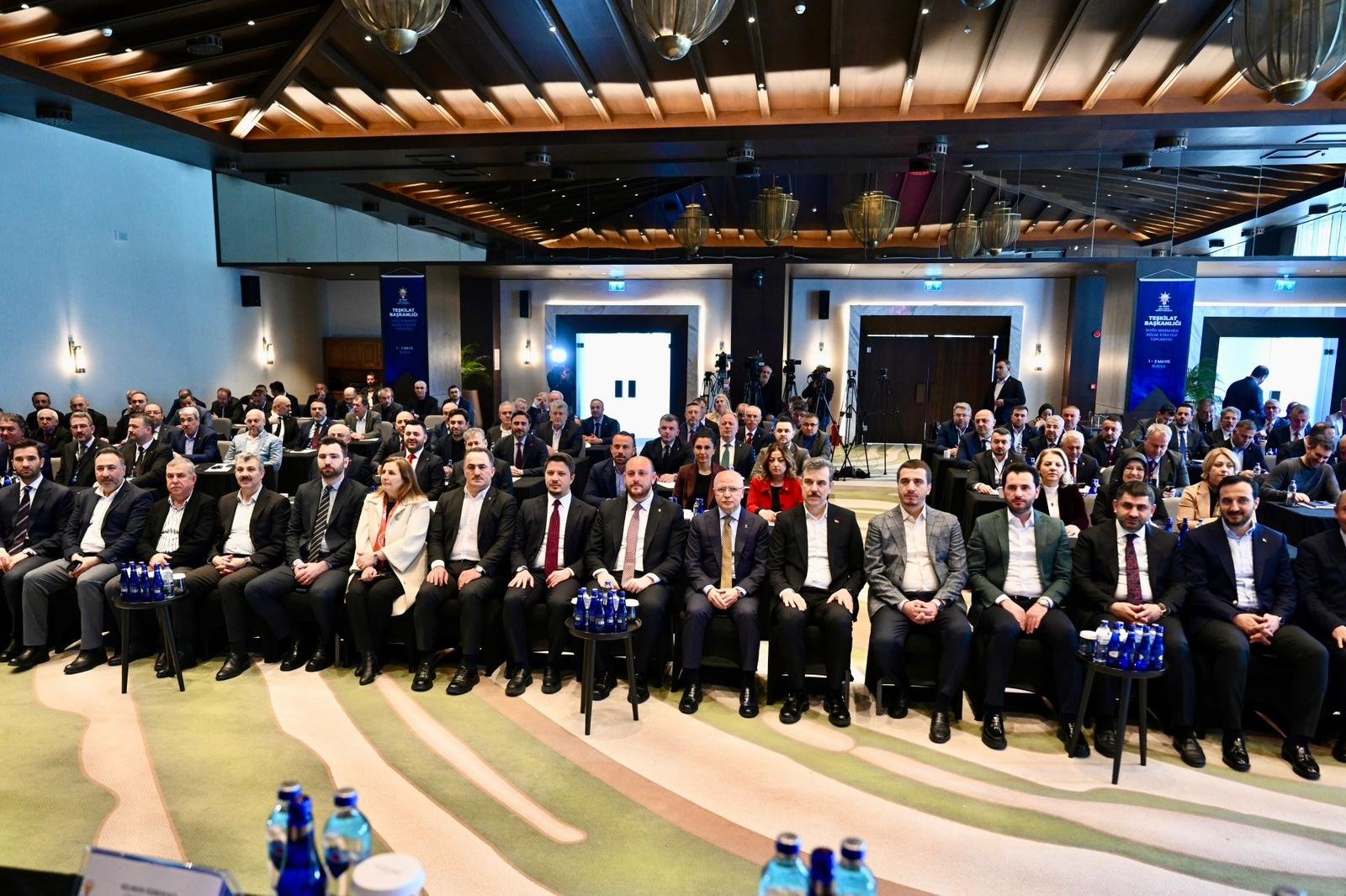 AK Parti Teşkilat Başkanı Ahmet Büyükgümüş