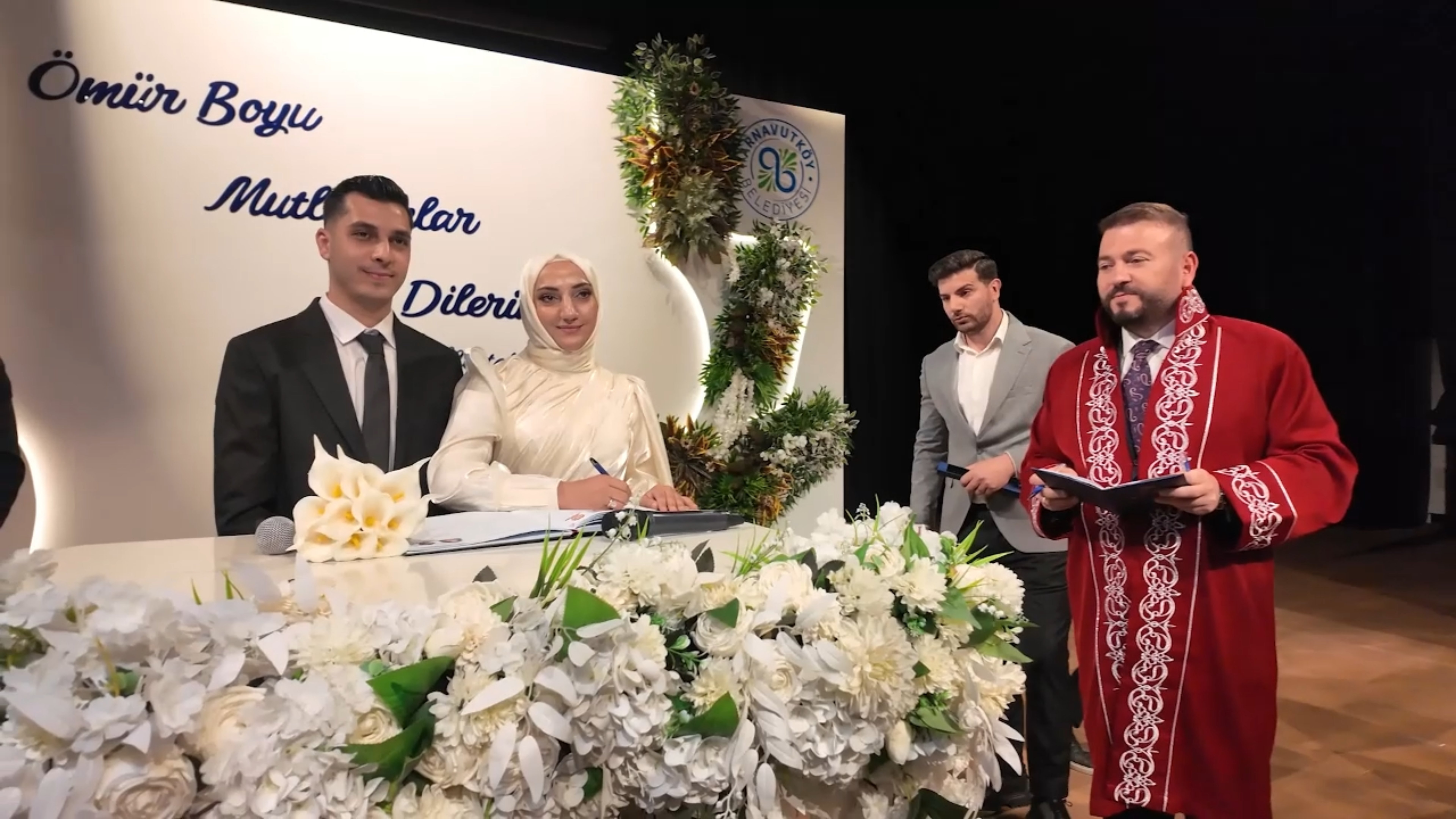 Hadımköy Nikah Sarayı açılışı
