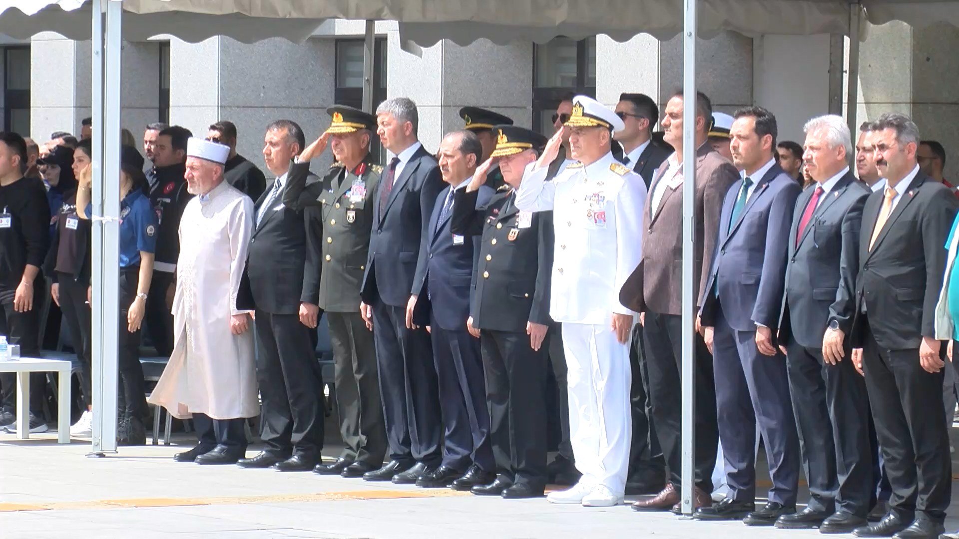 Adana cenaze töreni hazırlıkları