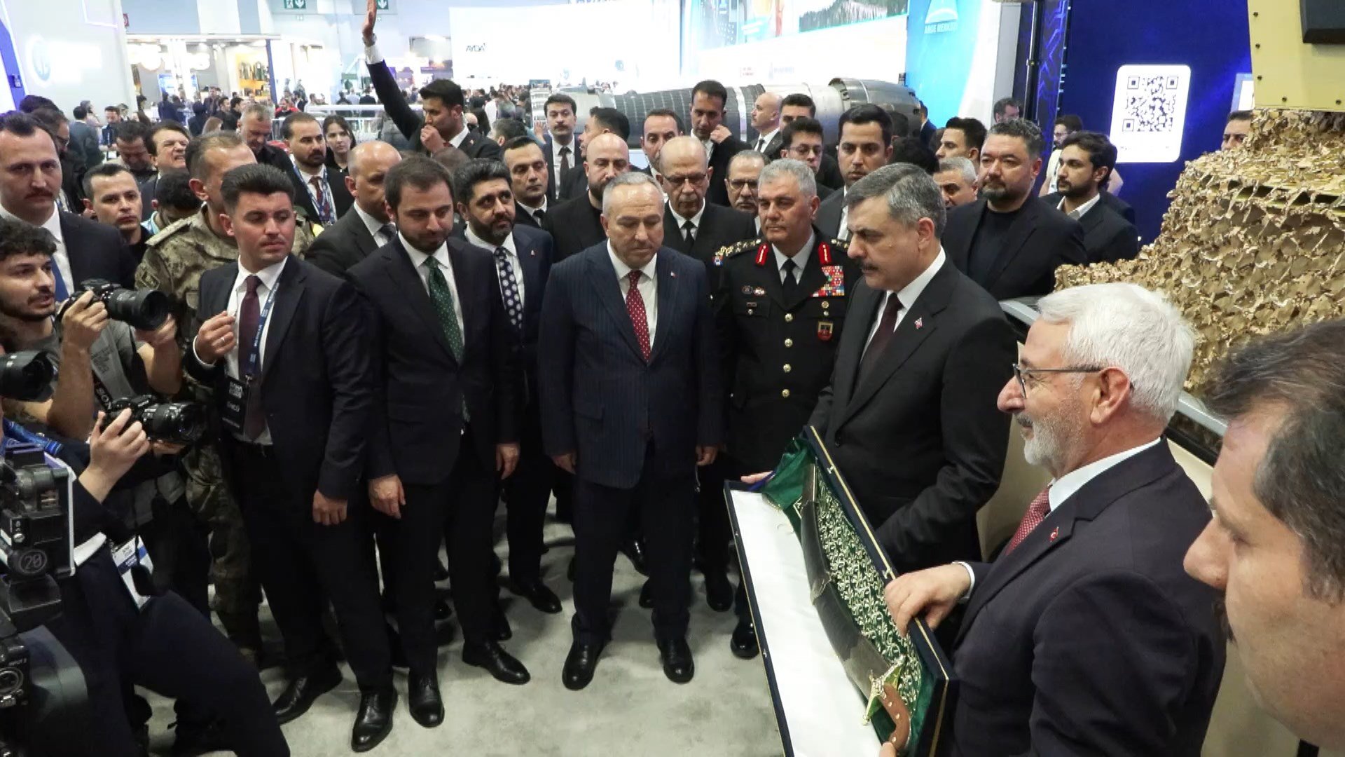 İçişleri Bakanı Çiftçi SAHA 2026