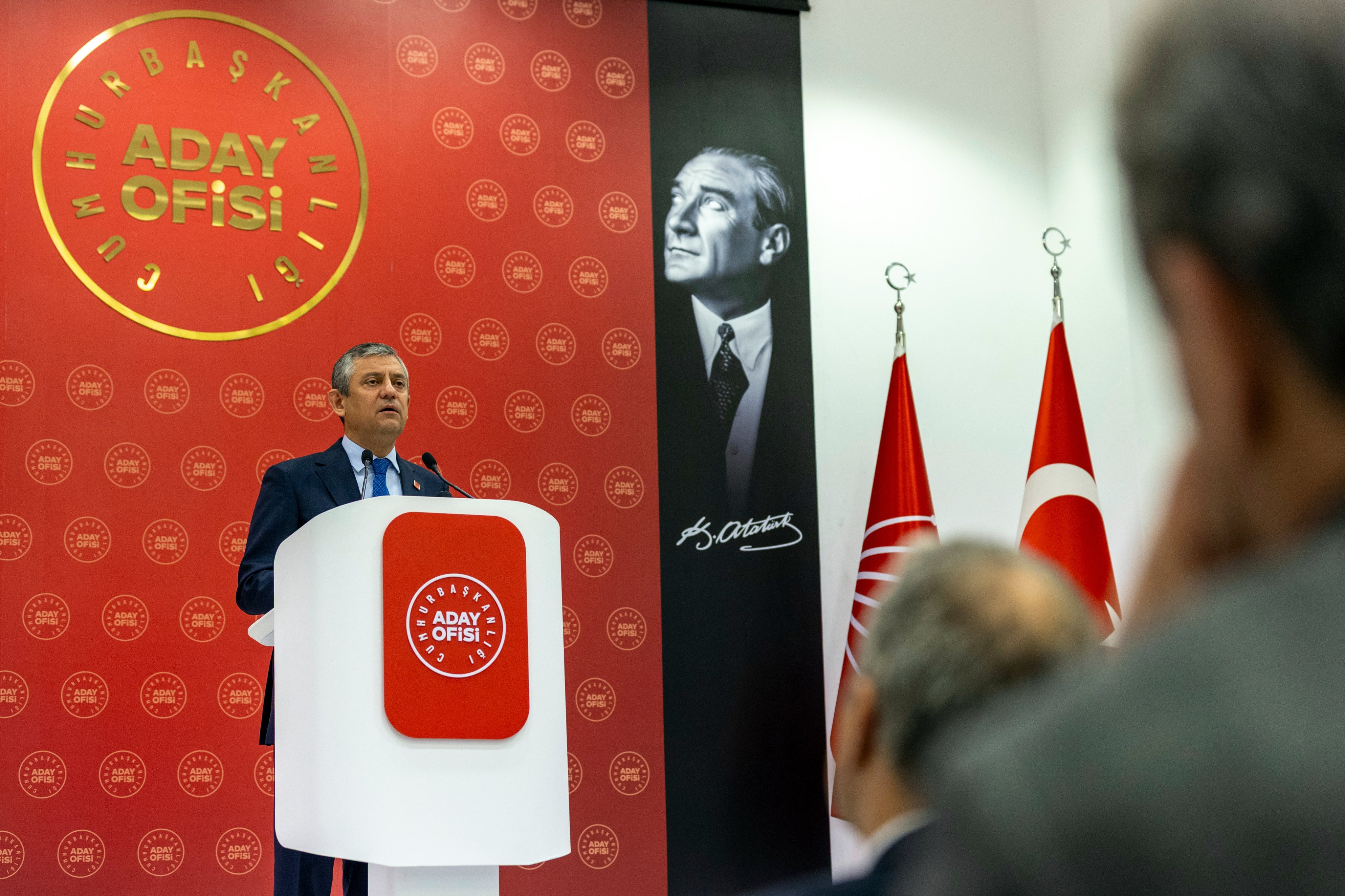 CHP Yürütme Kurulu Toplantısı
