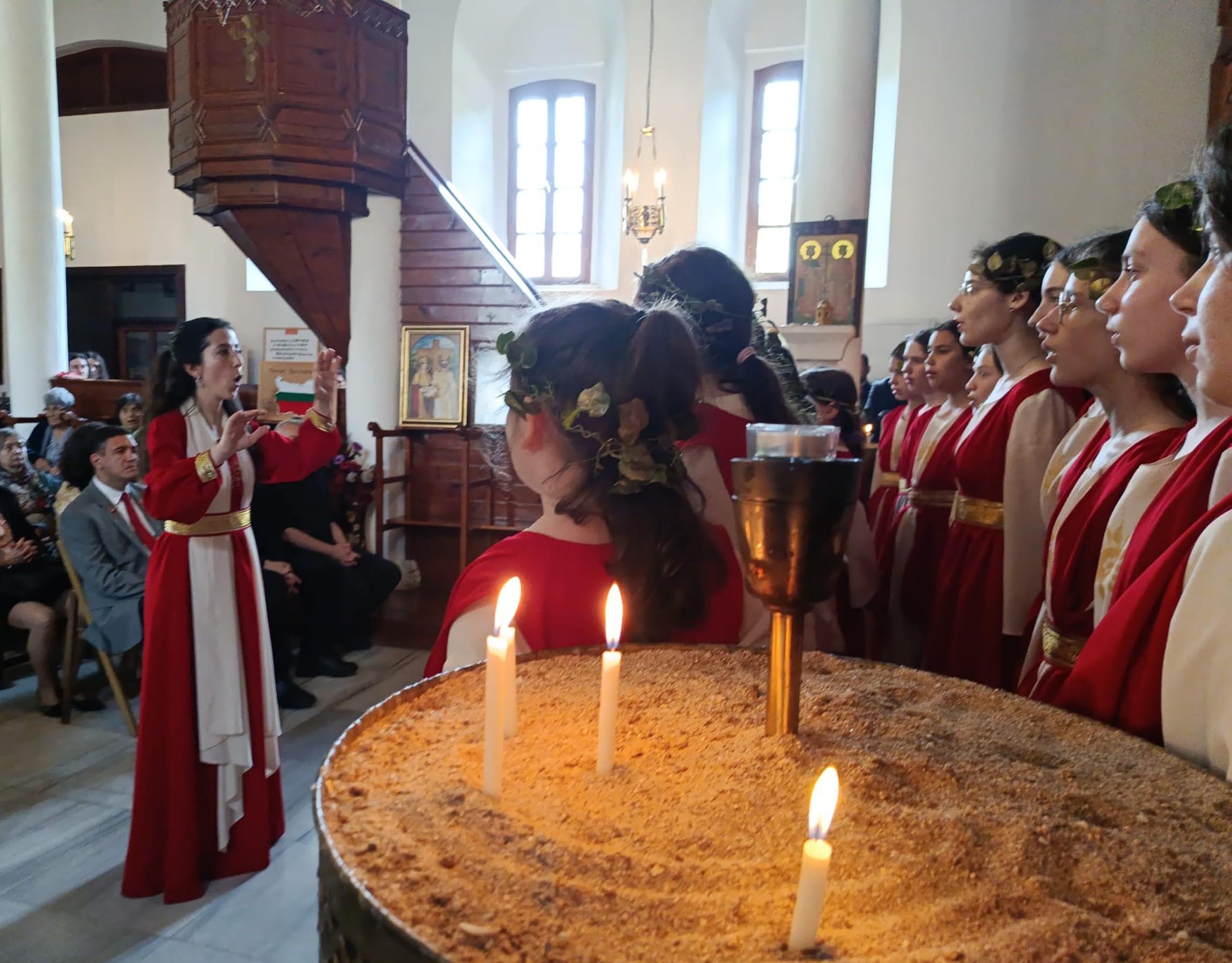 Radoslava Kafedzhiyska konuşma