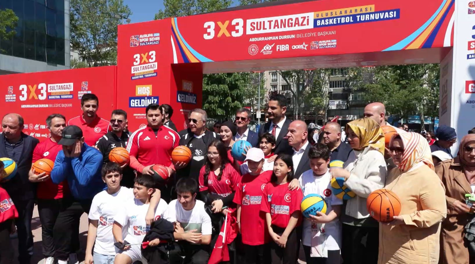 Sultangazi 3x3 Uluslararası Basketbol Turnuvası
