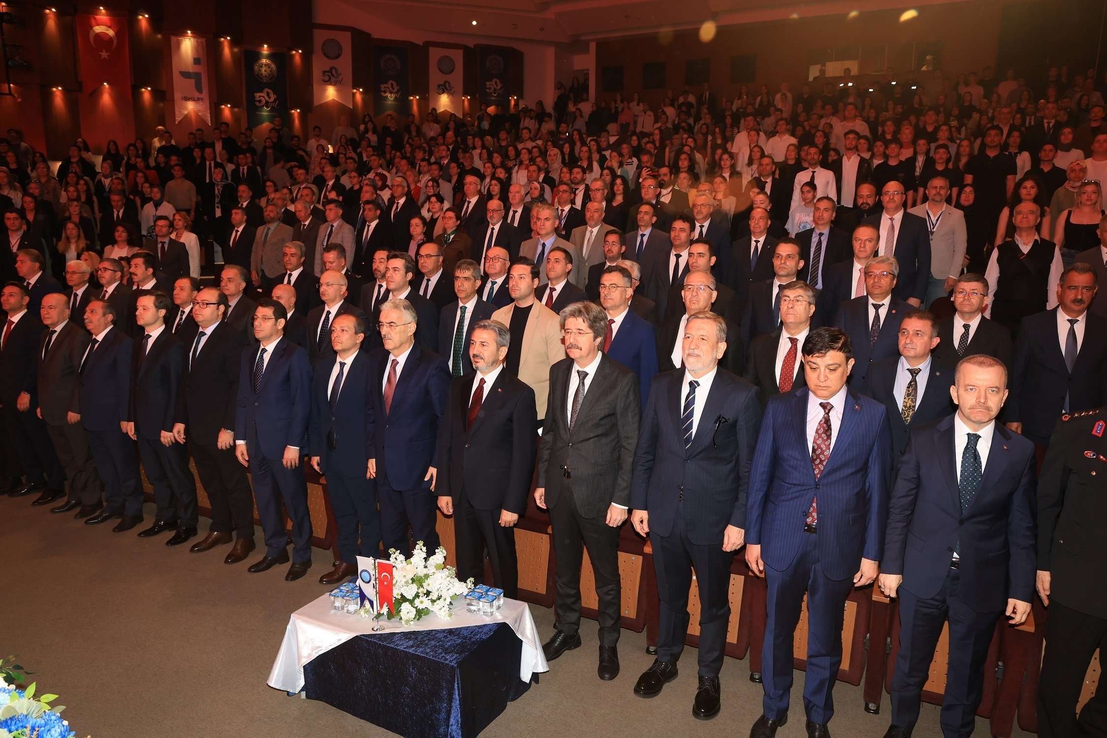 Marmara Kariyer Fuarı 2026 açılış töreni