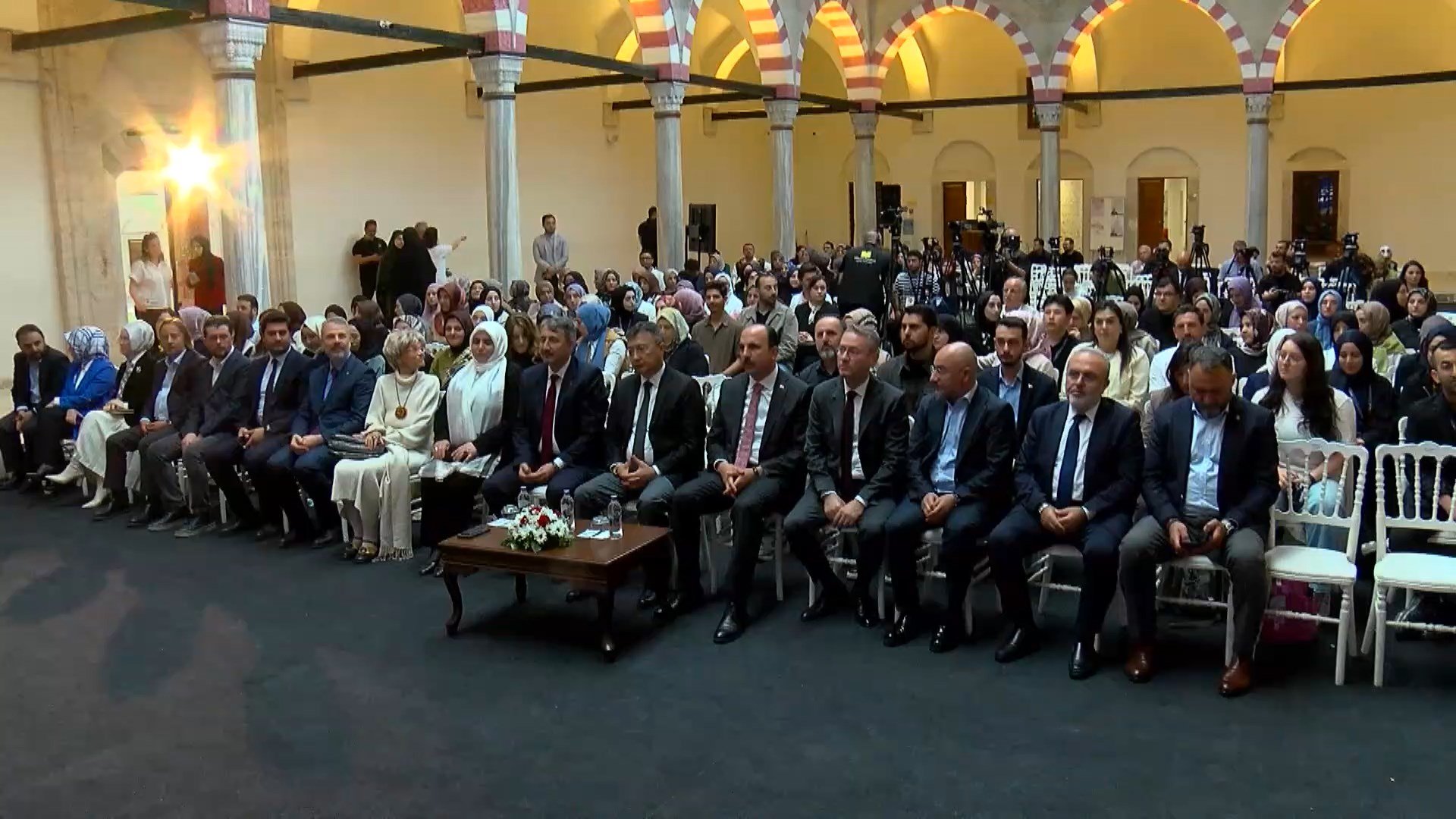 İbn Haldun Akademi ödül töreni