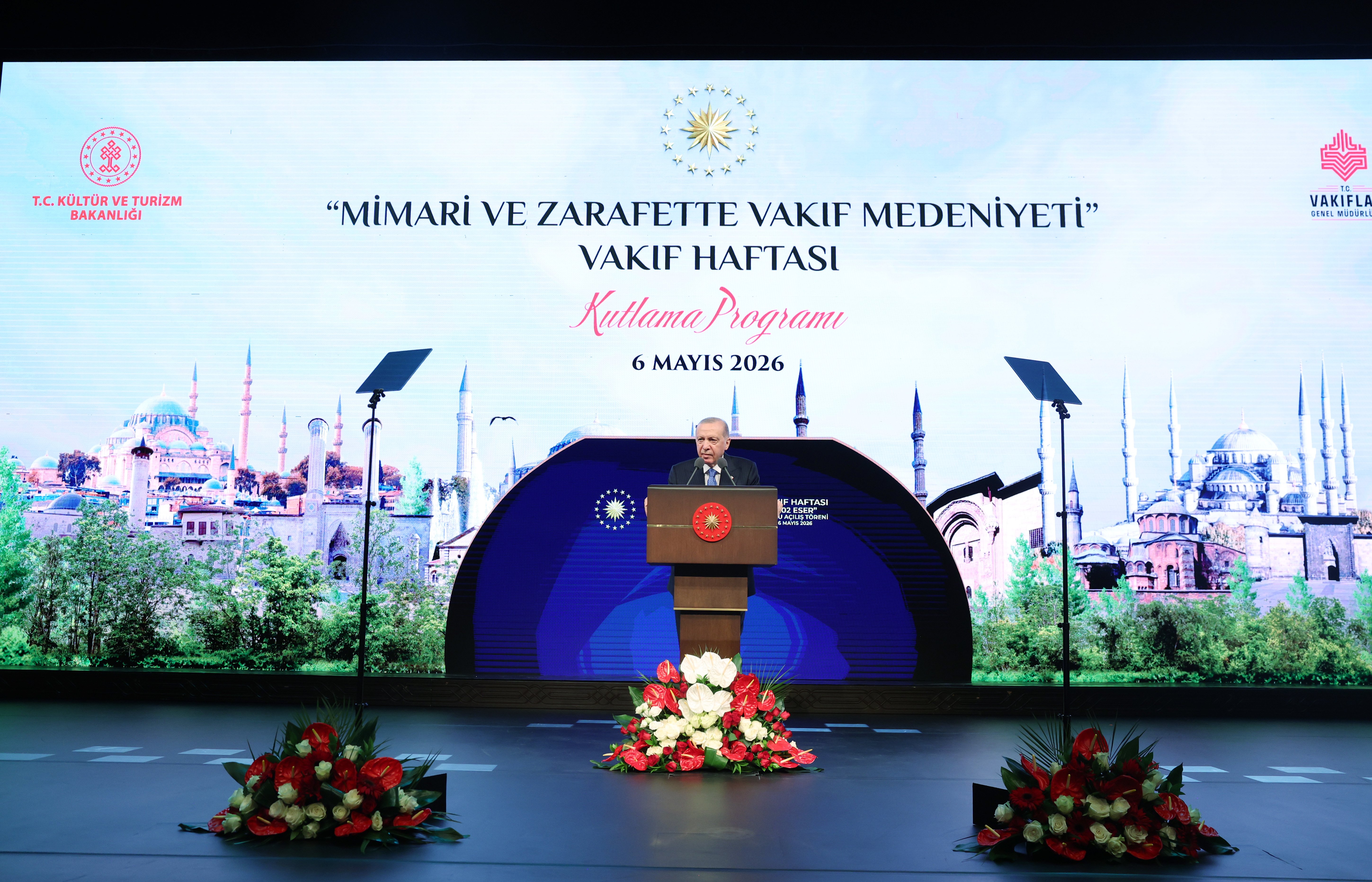 Erdoğan Vakıflar Haftası