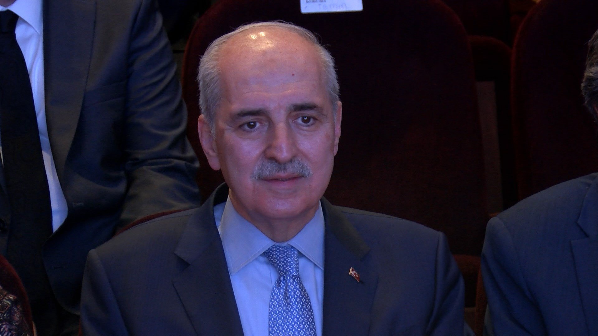 Numan Kurtulmuş, Numan Kurtulmuş konferans
