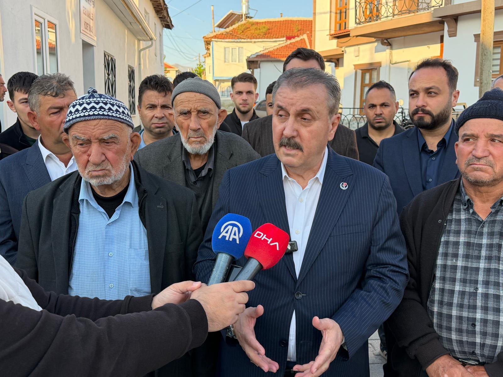 BBP Genel Başkanı Mustafa Destici