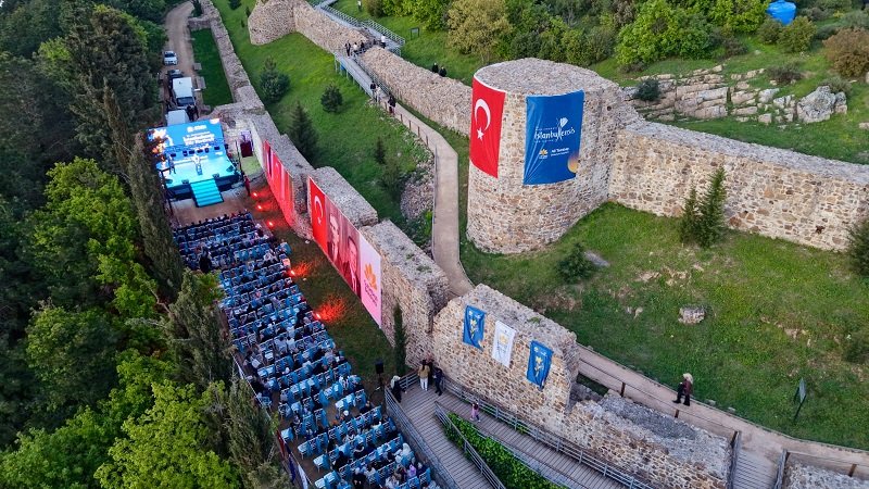 12. Uluslararası İstanbulensis Şiir Festivali Aydos Kalesi
