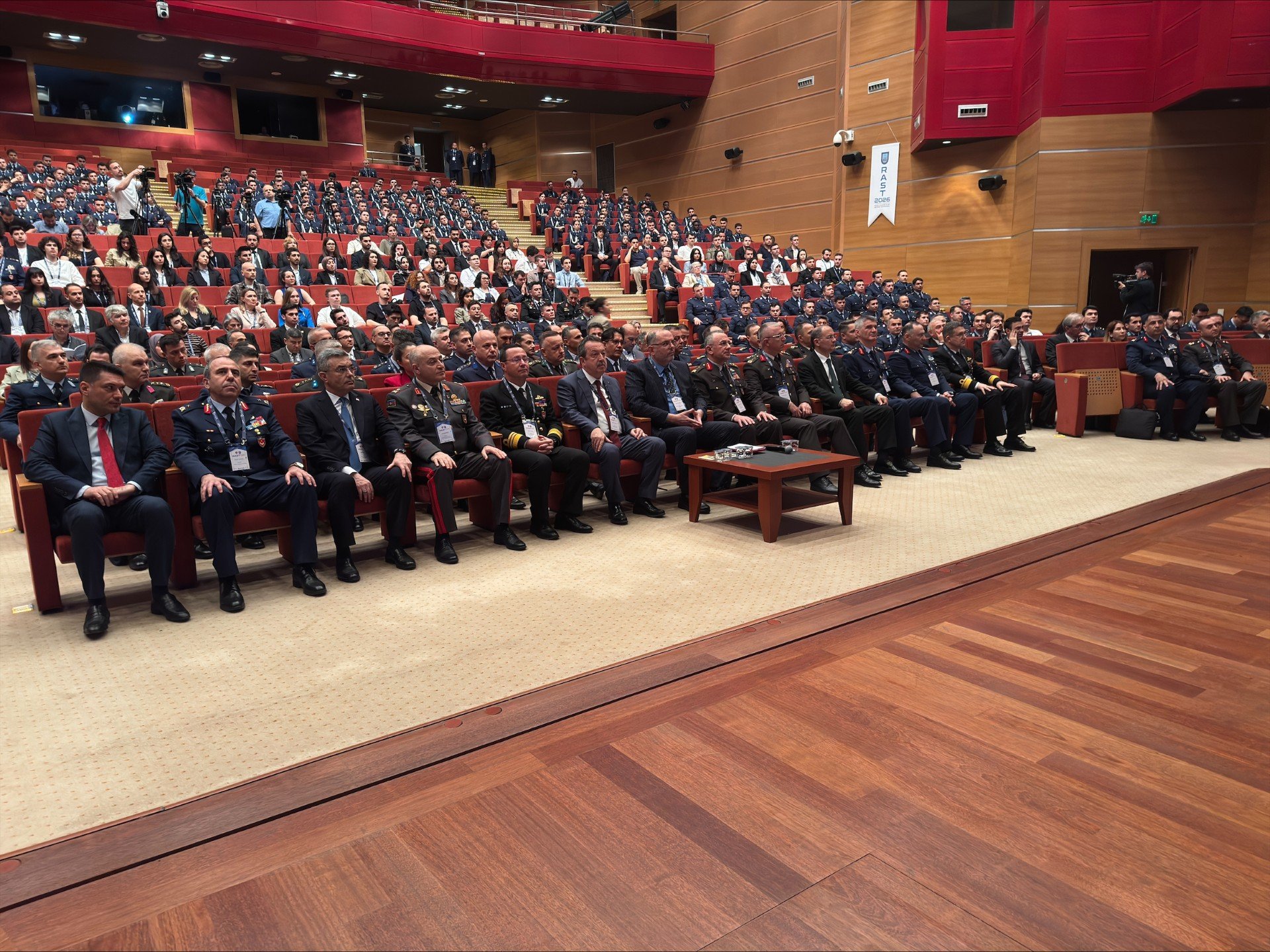 RAST Konferansı oturumu