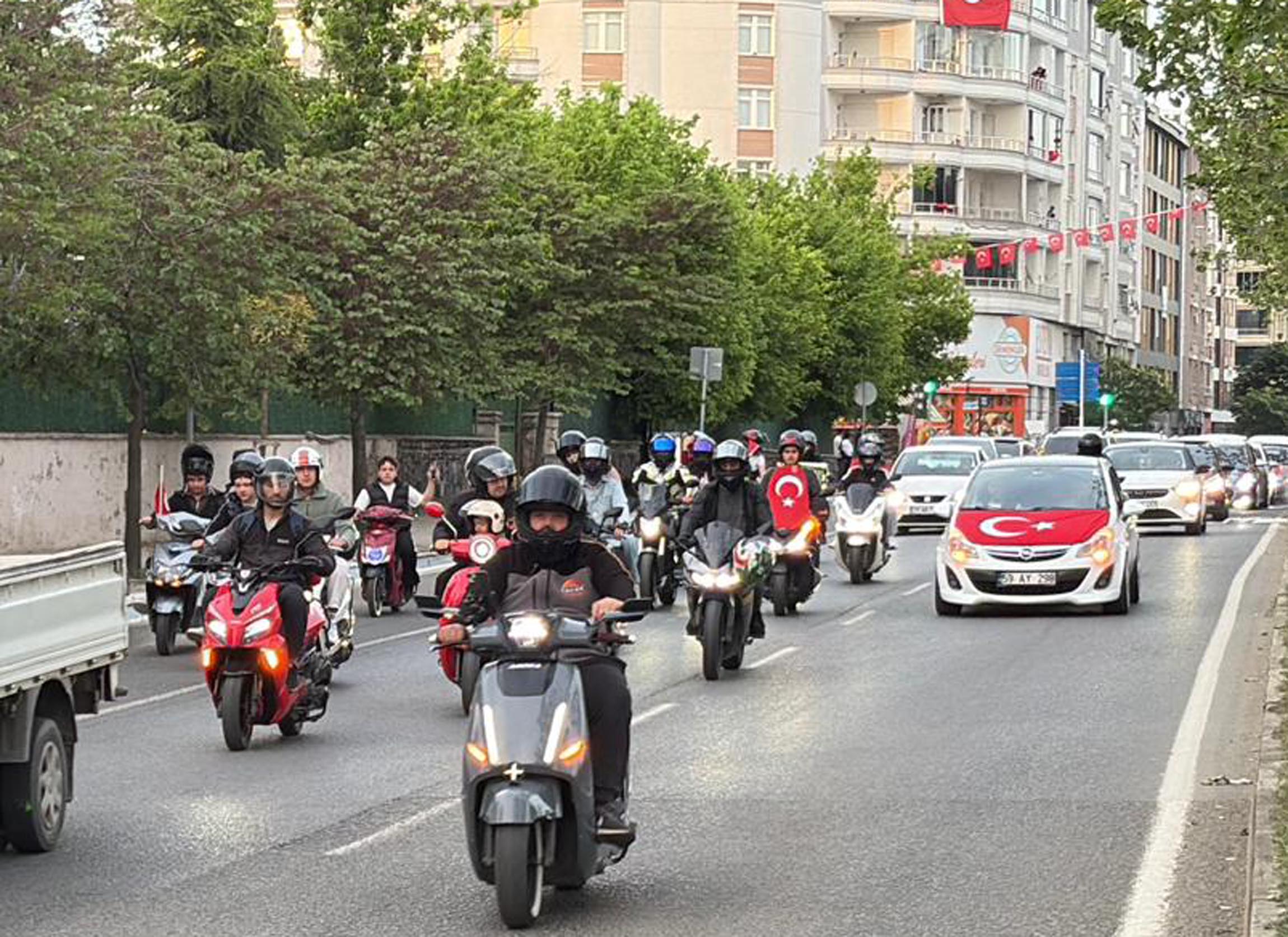 Çorlu şehit polis konvoyu