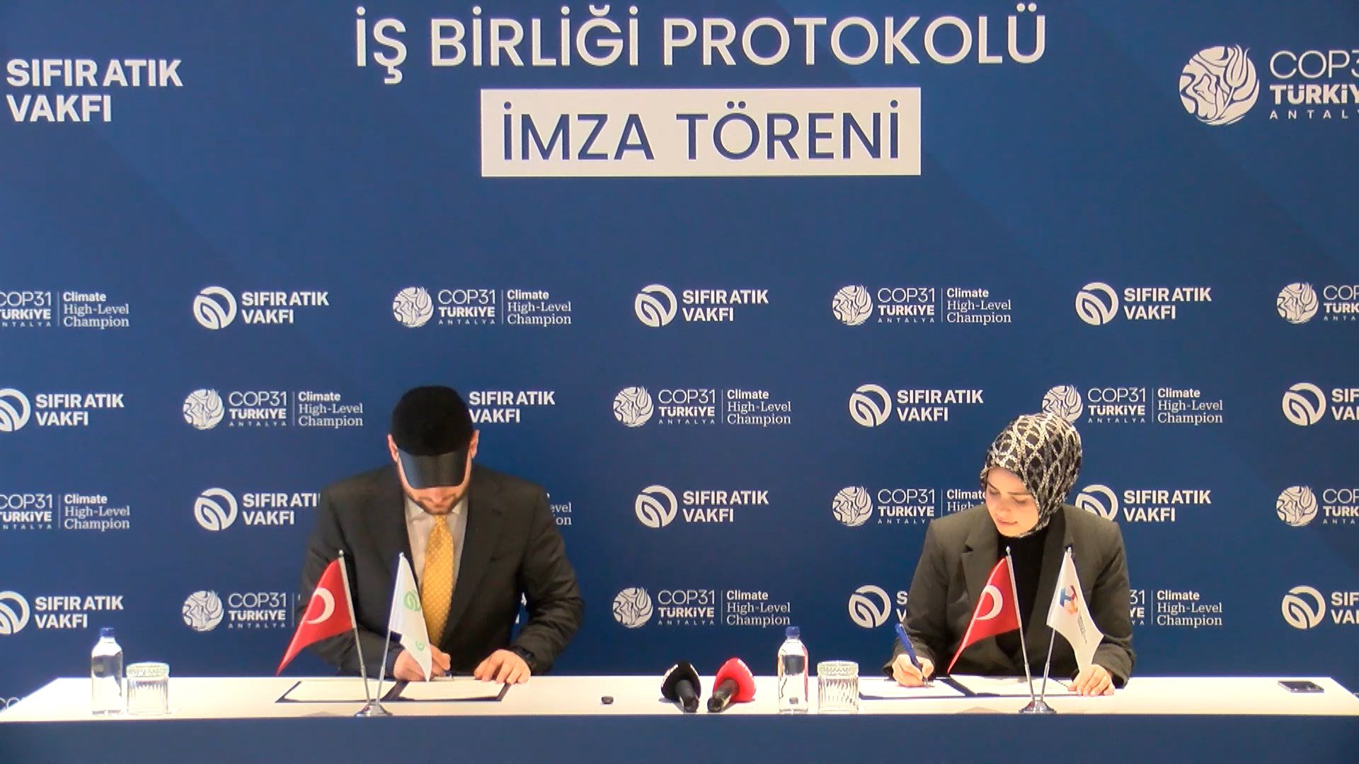 T3 Vakfı ve Sıfır Atık Vakfı iş birliği protokolü